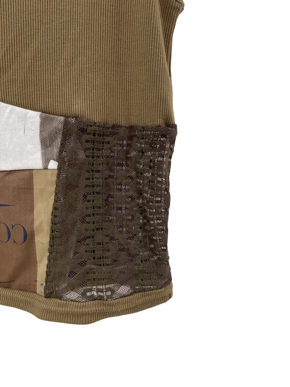 Blocking Tanktop ブロッキングタンクトップ RM-［2507-166］