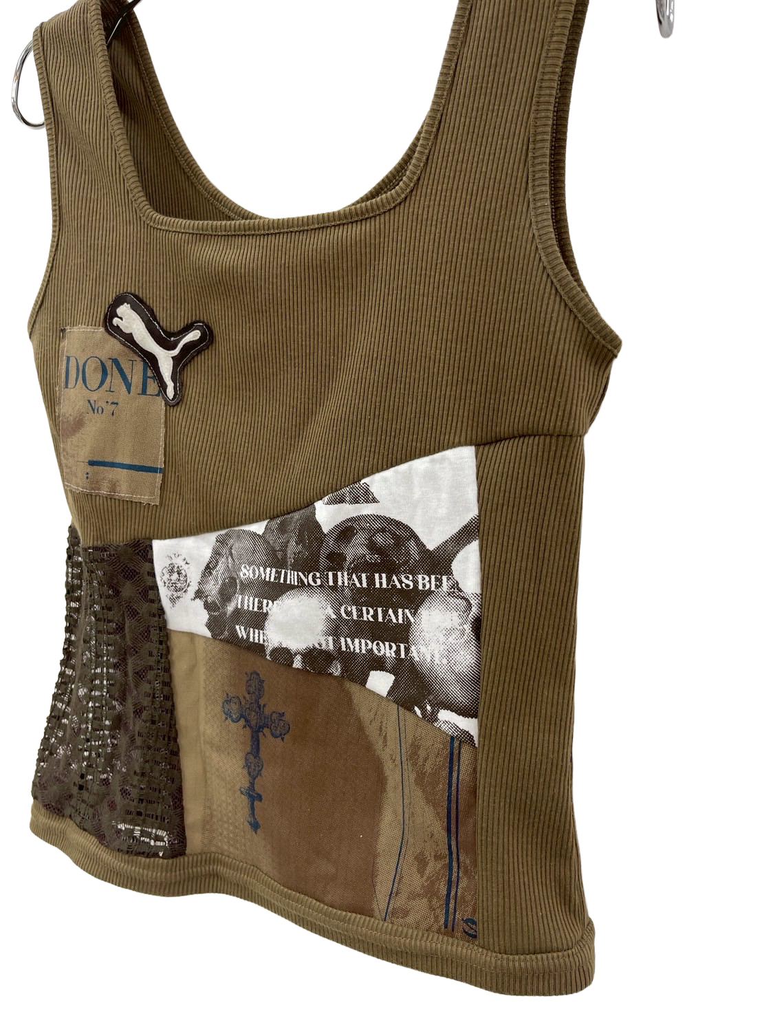 Blocking Tanktop ブロッキングタンクトップ RM-［2507-166］