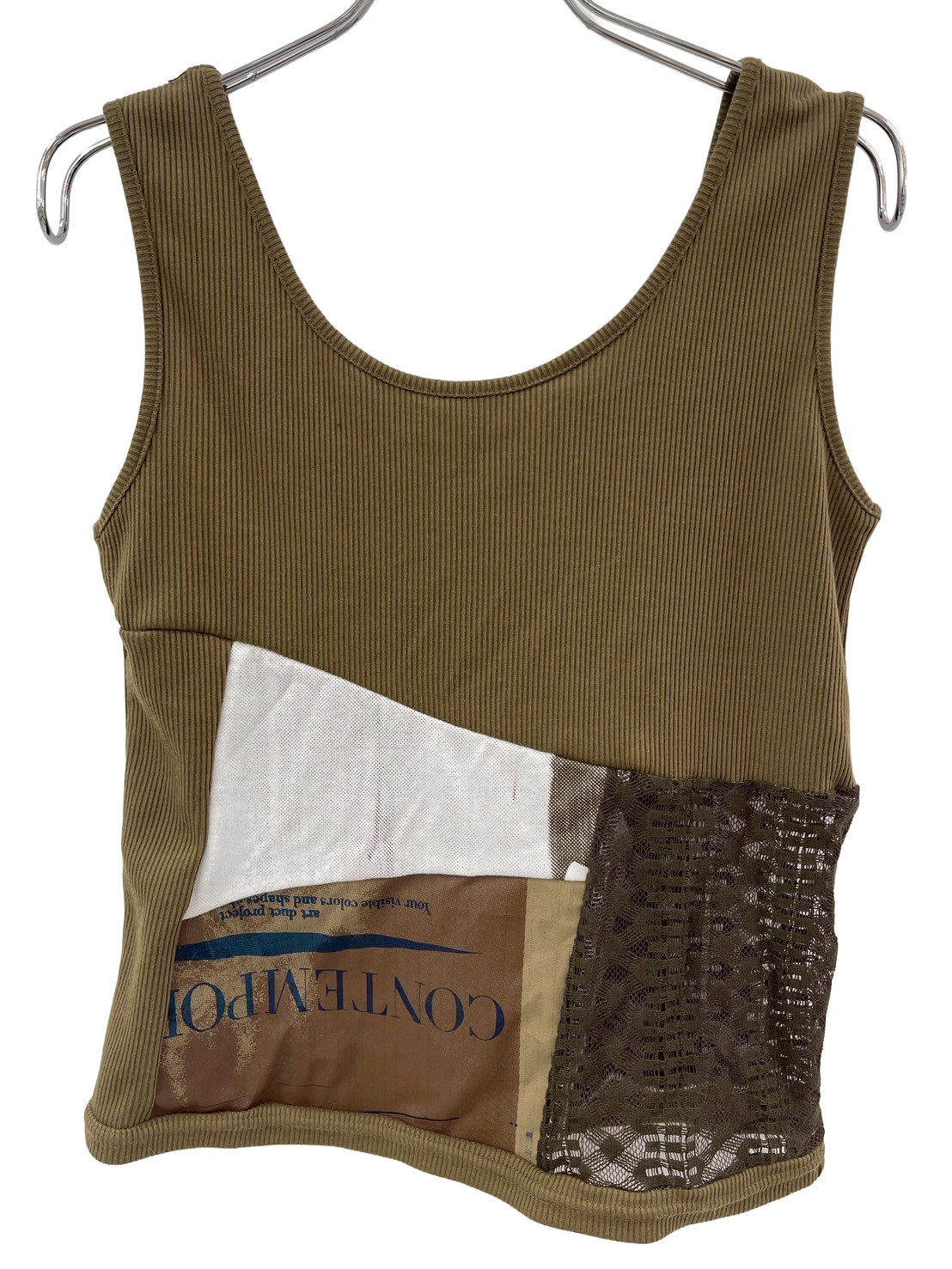 Blocking Tanktop ブロッキングタンクトップ RM-［2507-166］