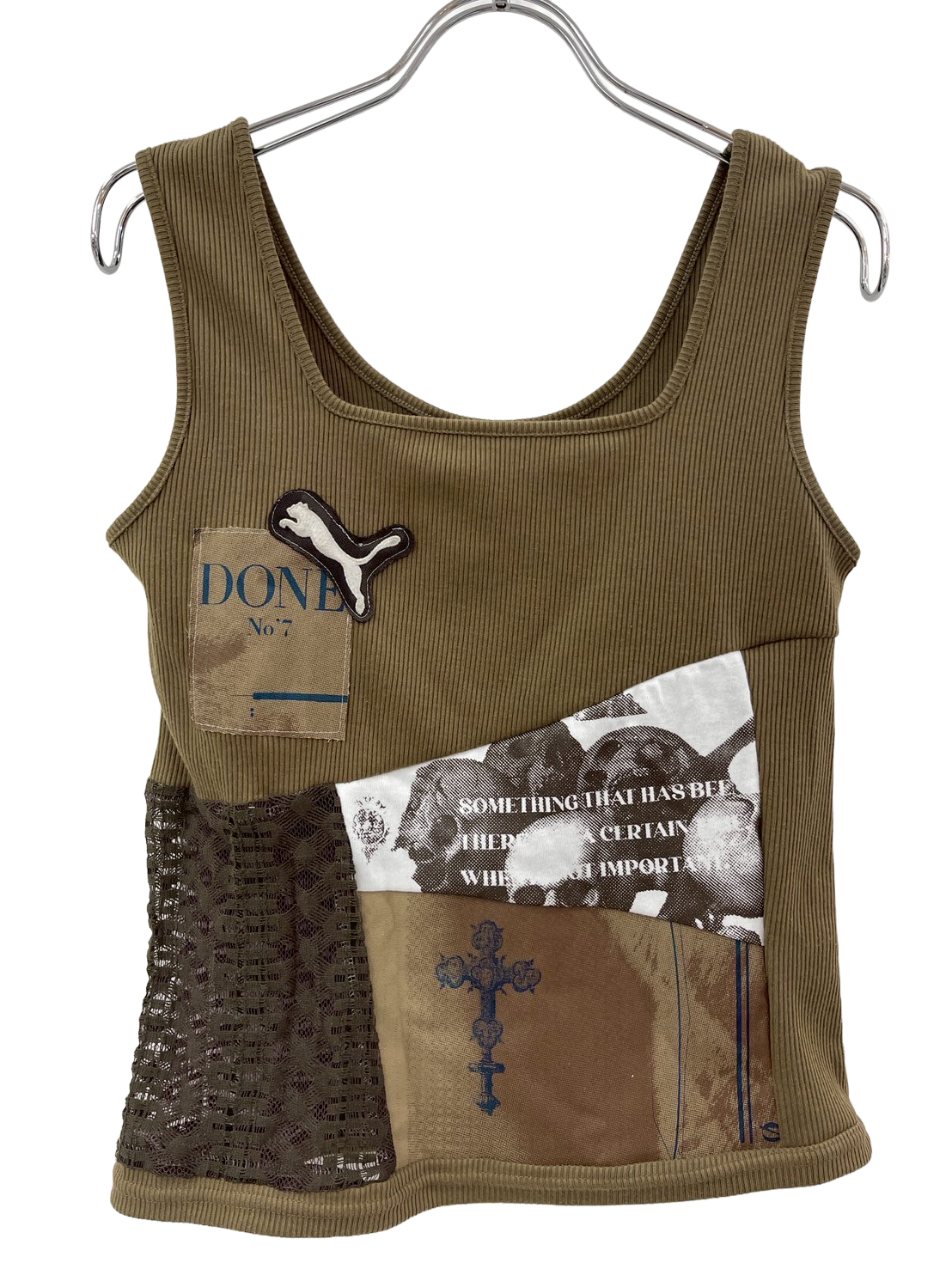 Blocking Tanktop ブロッキングタンクトップ RM-［2507-166］