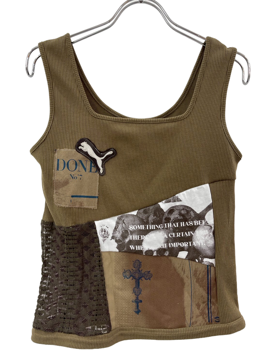 Blocking Tanktop ブロッキングタンクトップ RM-［2507-166］