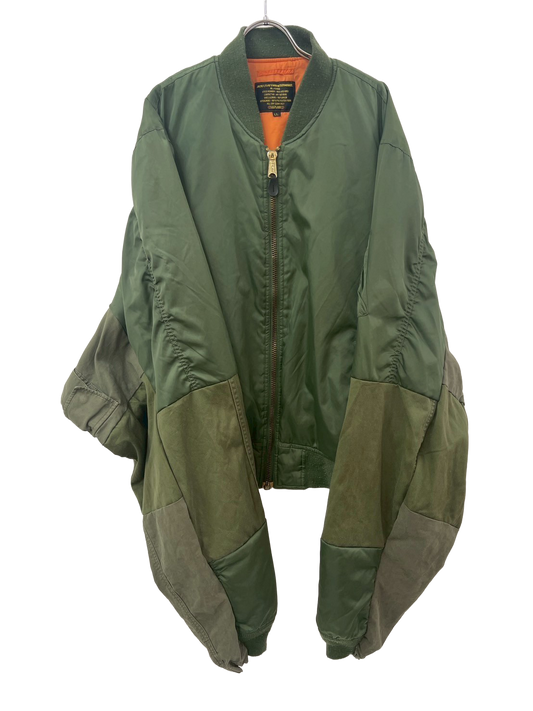 Track Big Bomber Jacket トラックビッグボンバージャケット RM-［2507-168］