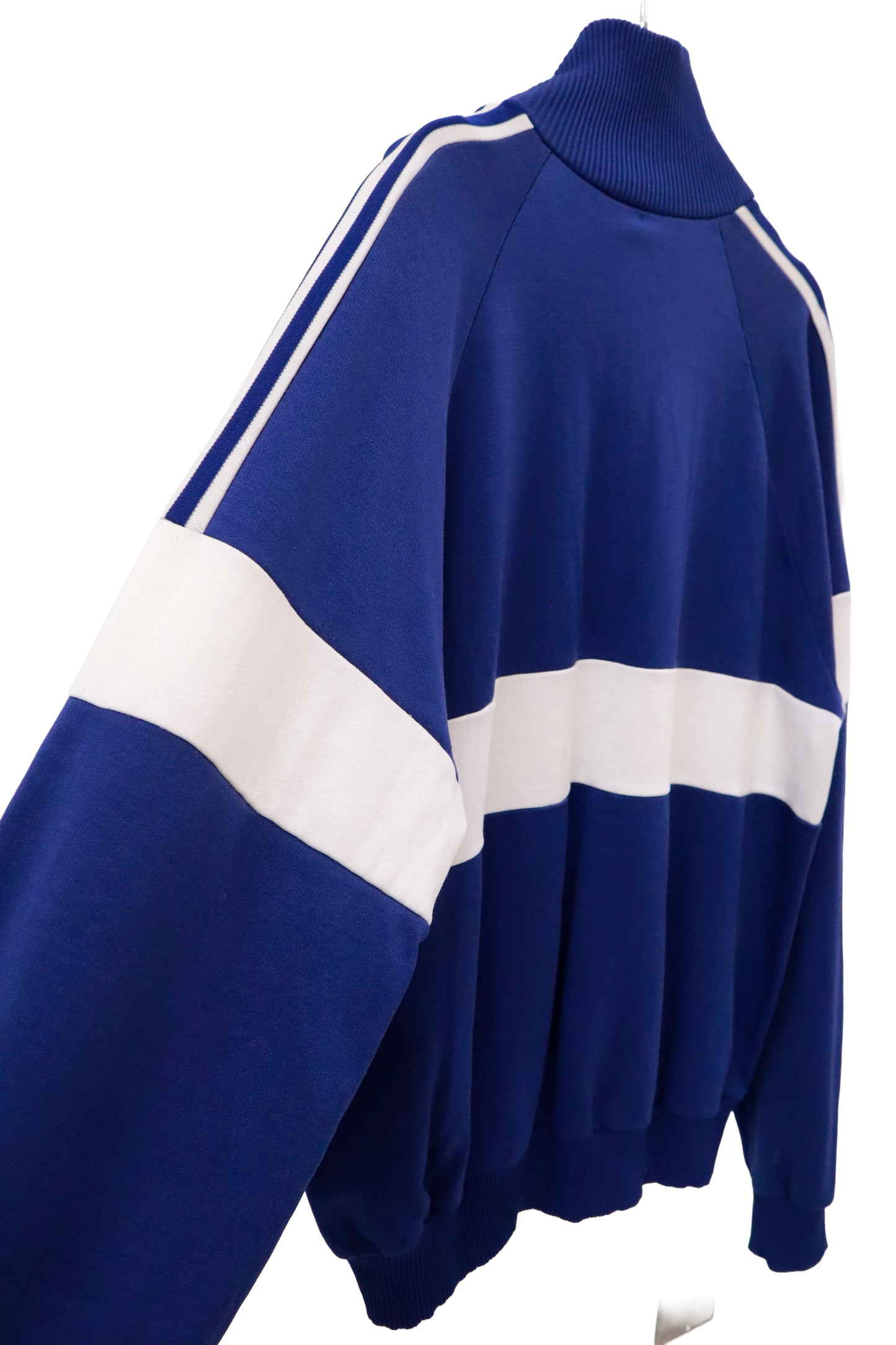 70's adidas track jacket made in Rumania/NV-［2511-008］
