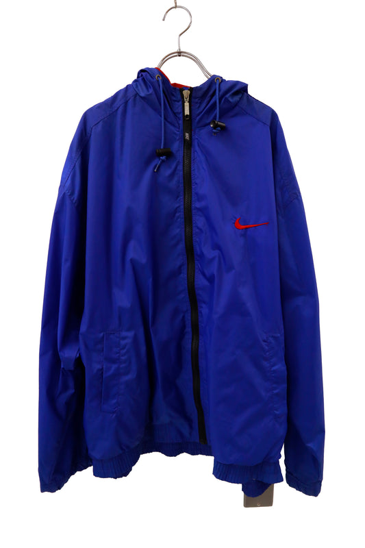 90's NIKE nylon hoodie/NV-［2511-013］