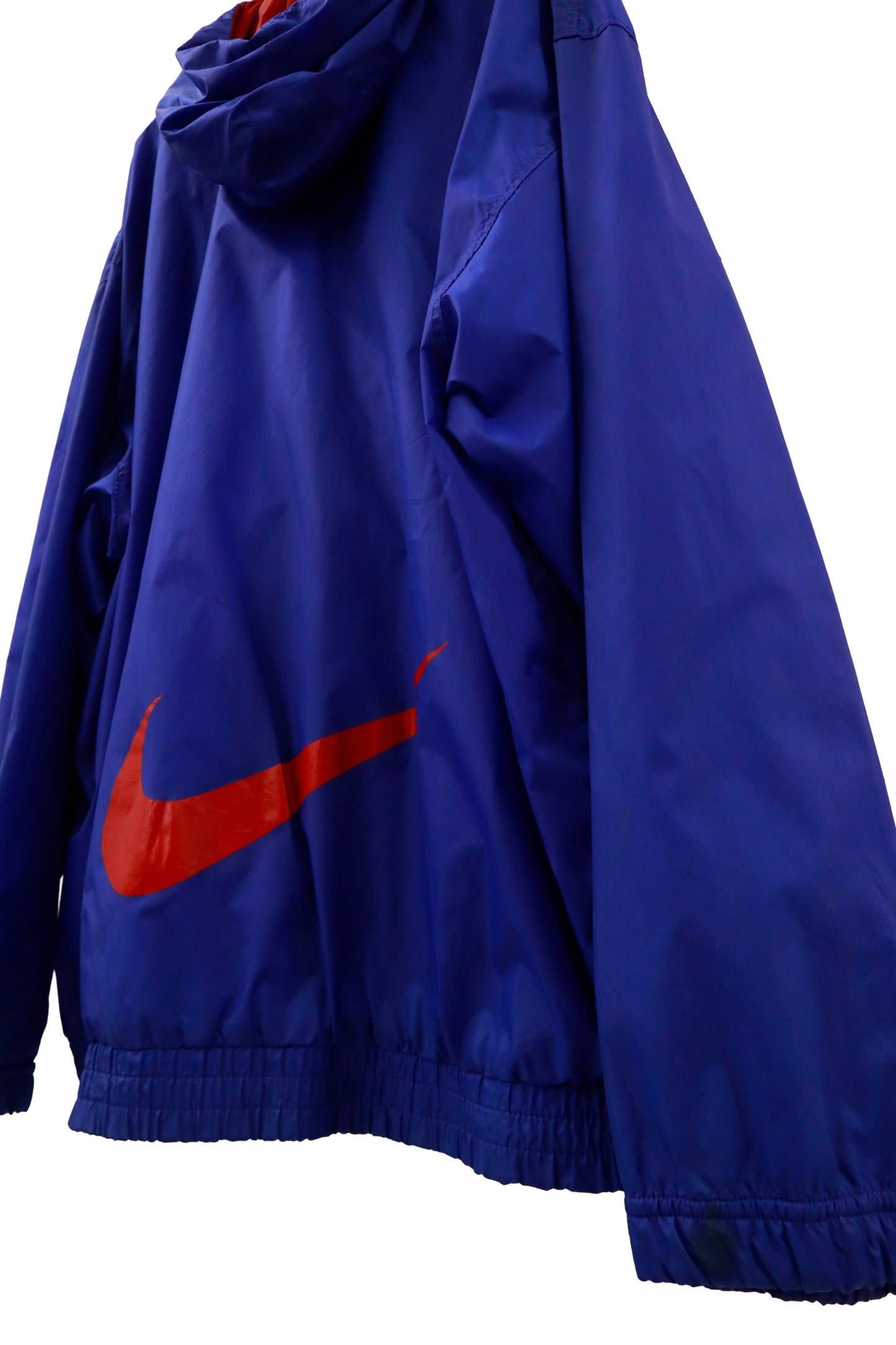 90's NIKE nylon hoodie/NV-［2511-013］
