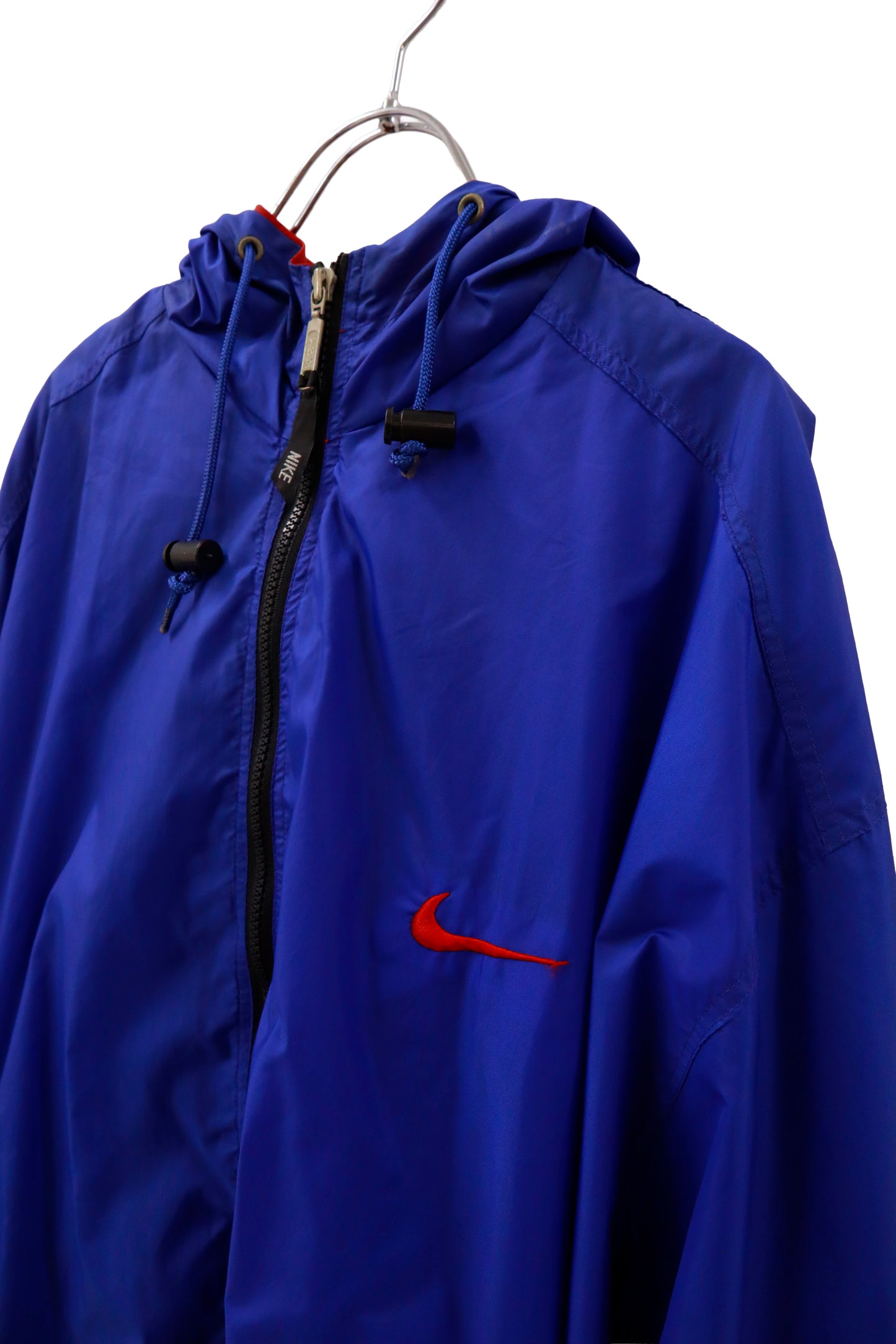 90's NIKE nylon hoodie/NV-［2511-013］