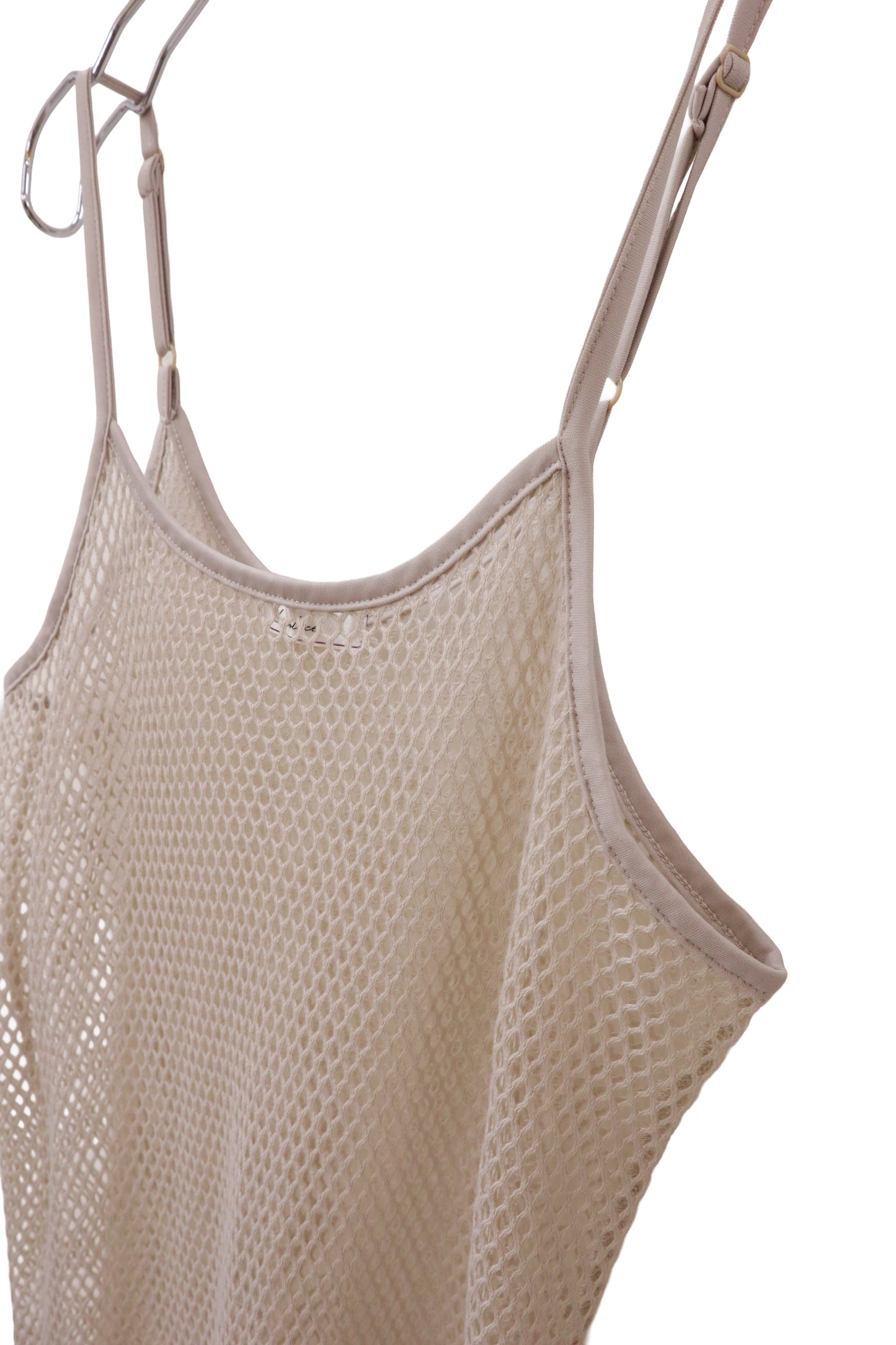 mesh dress/NV-［2511-014］