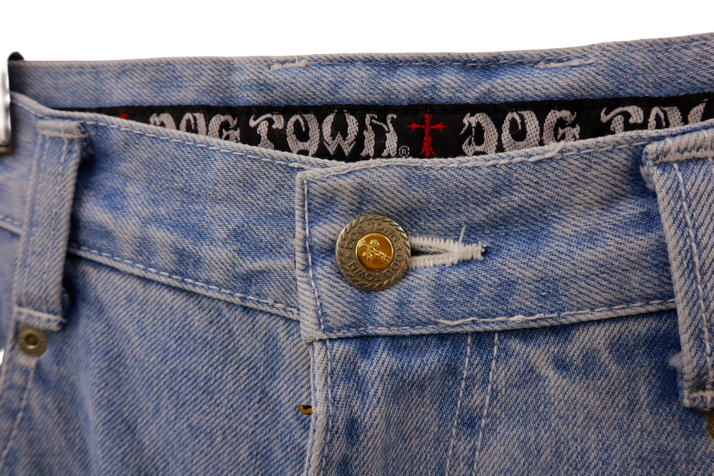 90's DOG TOWN denim pants/NV-［2511-017］