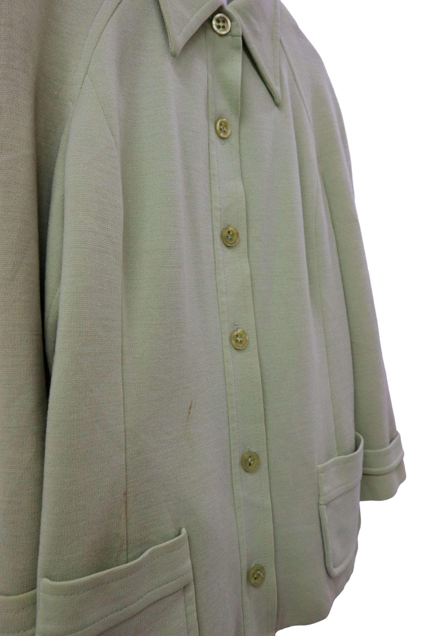 70’s shirt jacket/NV-［2511-019］