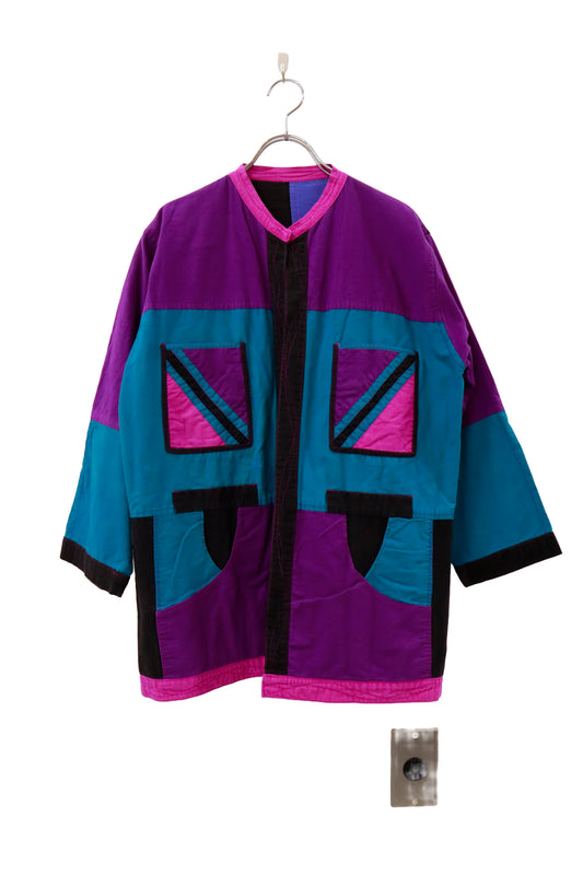 80's gimmick jacket/NV-［2511-022］