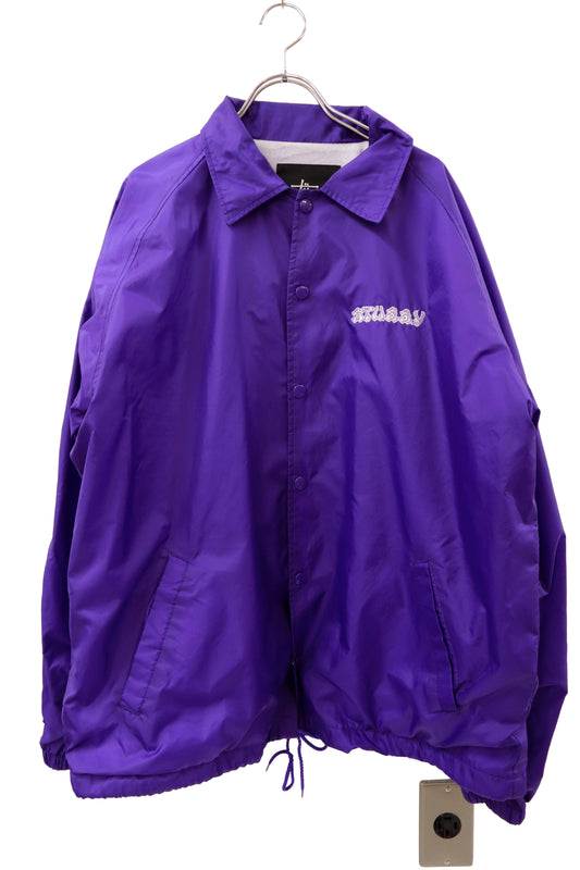 00's STUSSY coach jacket/NV-［2511-028］