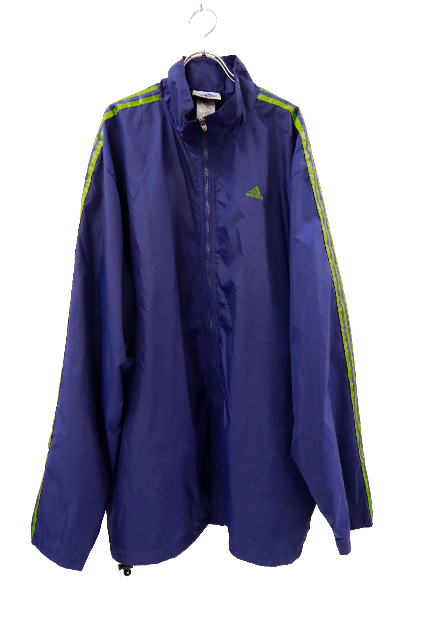 00's adidas nylon ttrack jacket/NV-［2511-030］