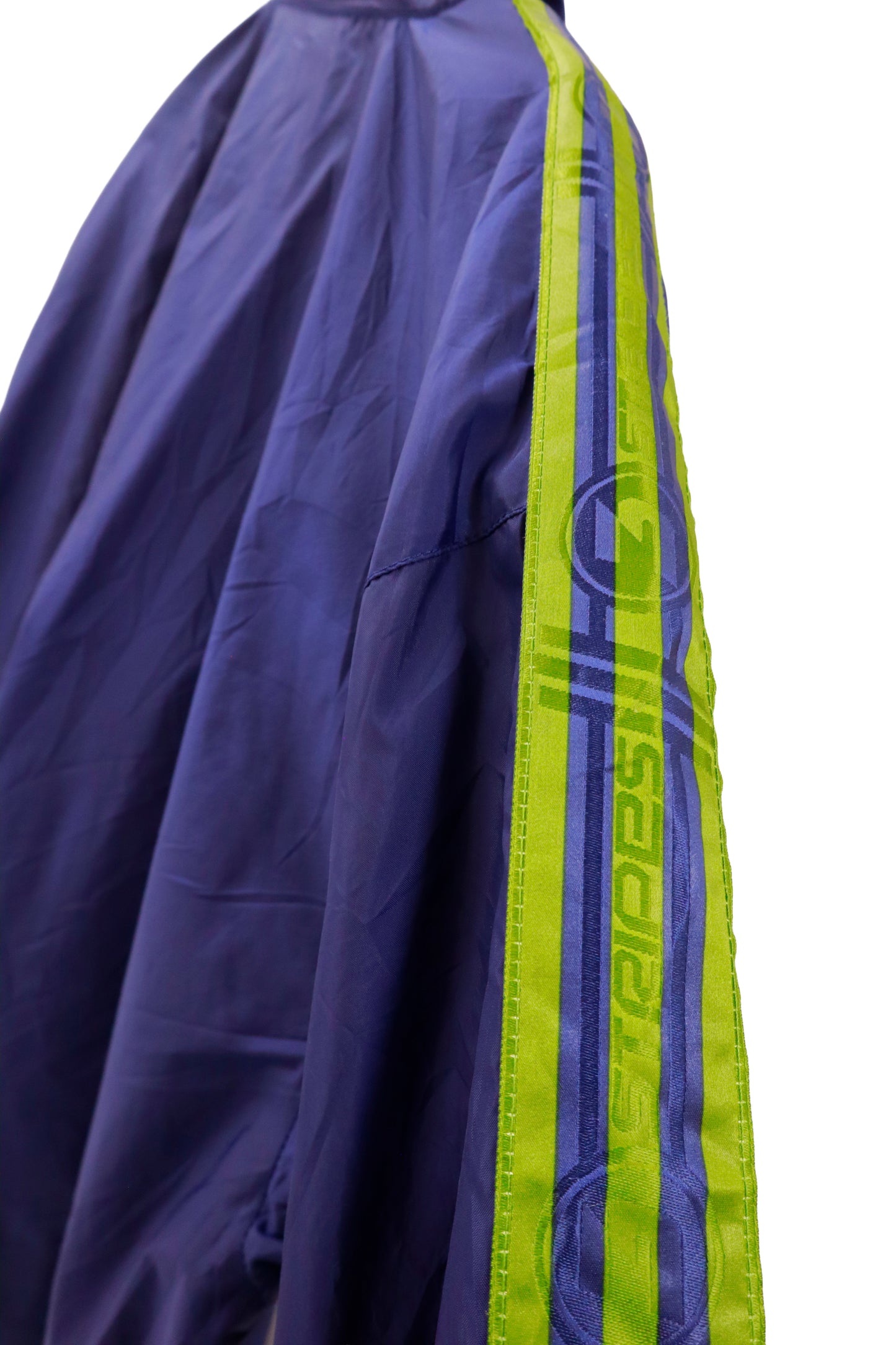00's adidas nylon ttrack jacket/NV-［2511-030］