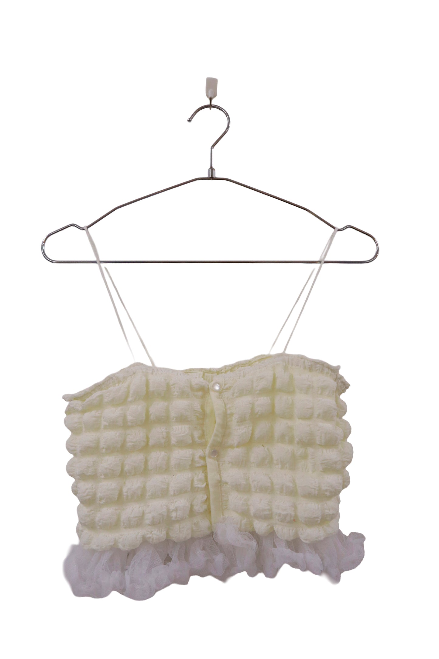 waffle quilting bra top/RM-［2511-003］