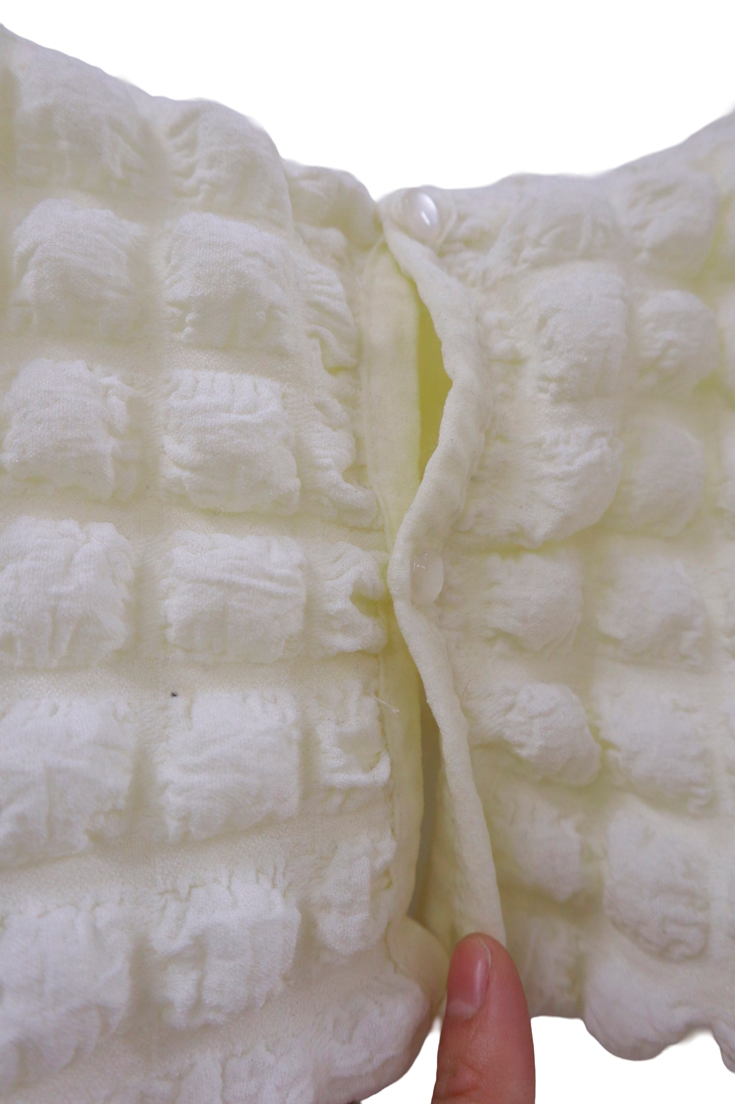 waffle quilting bra top/RM-［2511-003］