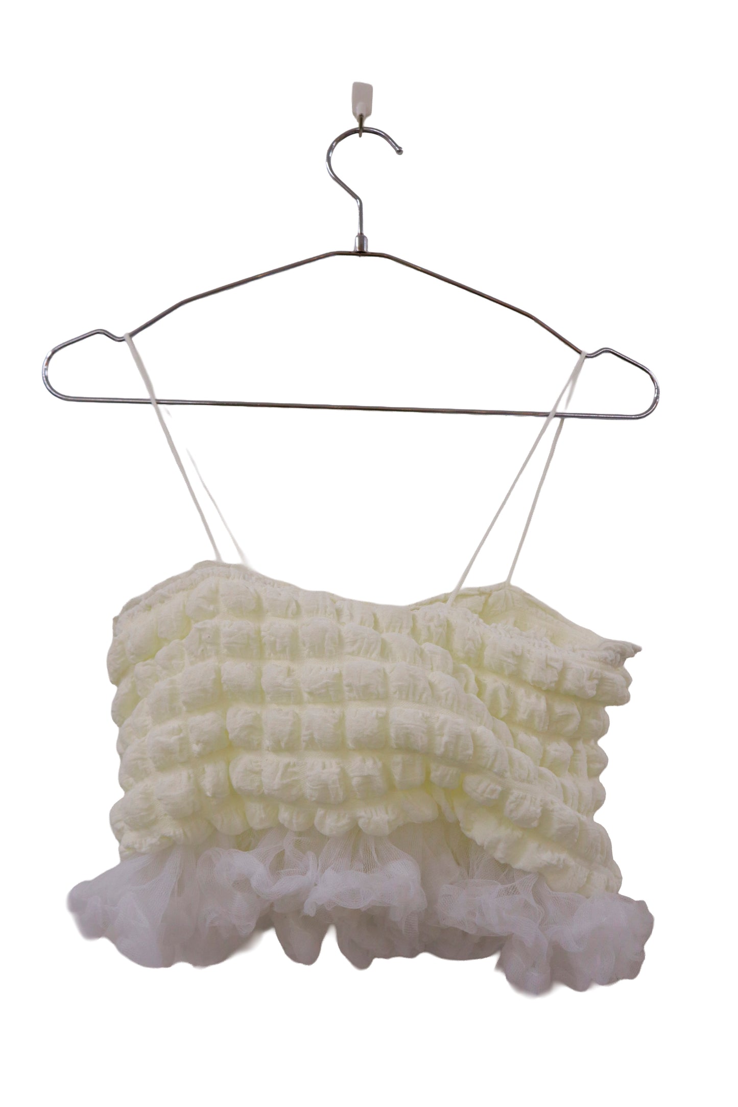 waffle quilting bra top/RM-［2511-003］