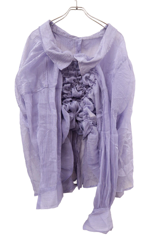 shirring design blouse/RM-［2511-004］