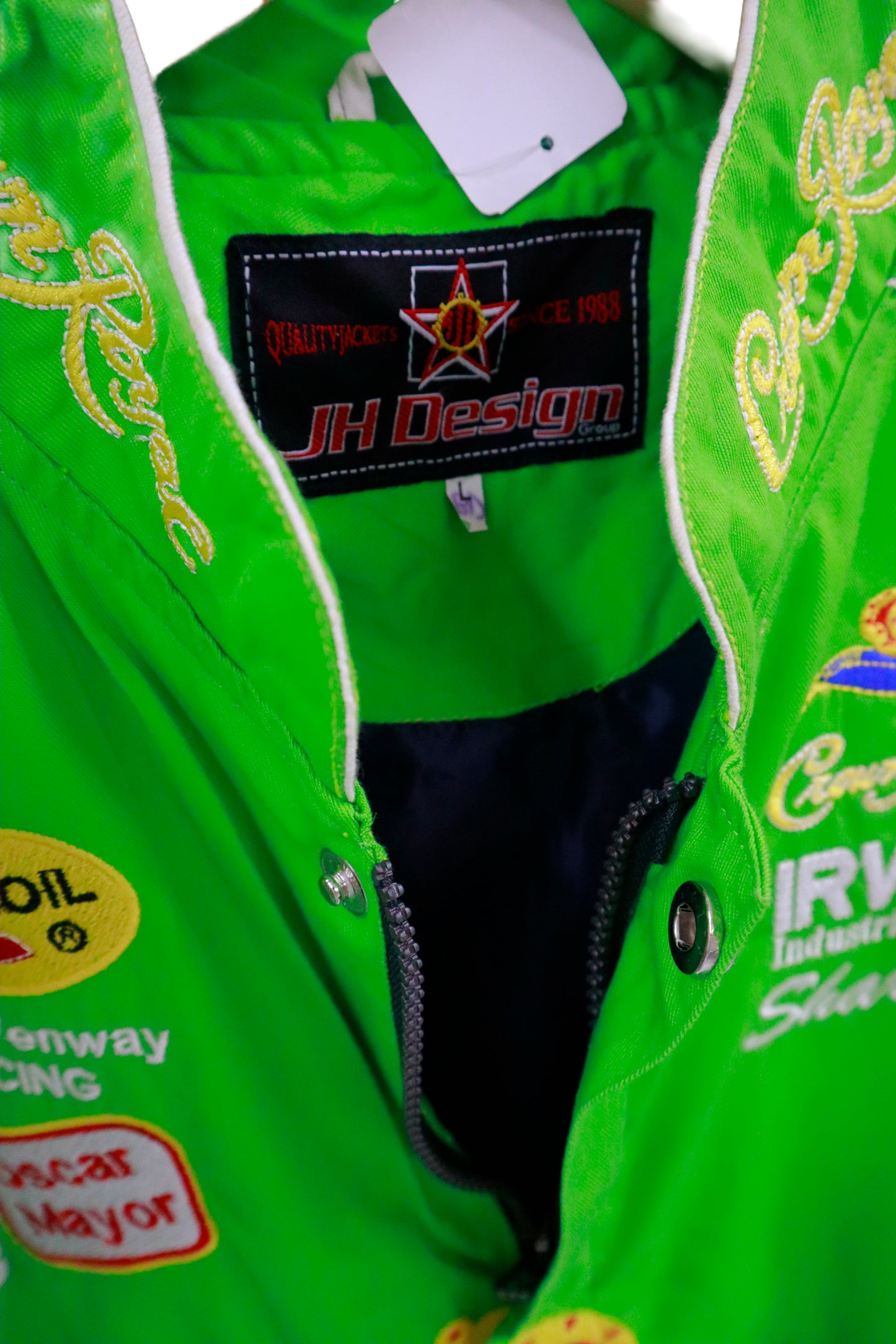 00's JH Design racing jacket/NV-［2511-037］