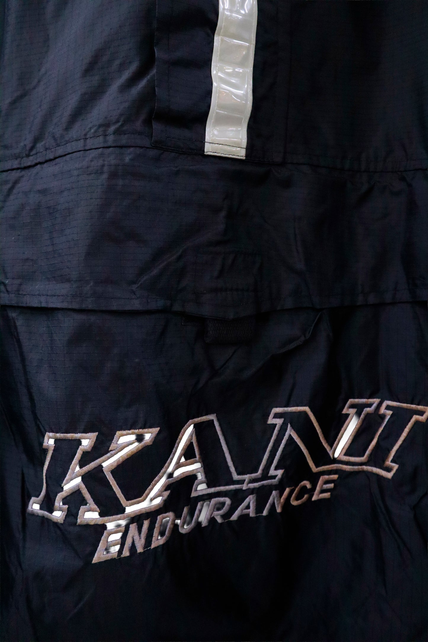 90's karl kani-jeans anorak hoodie/NV-［2511-038］