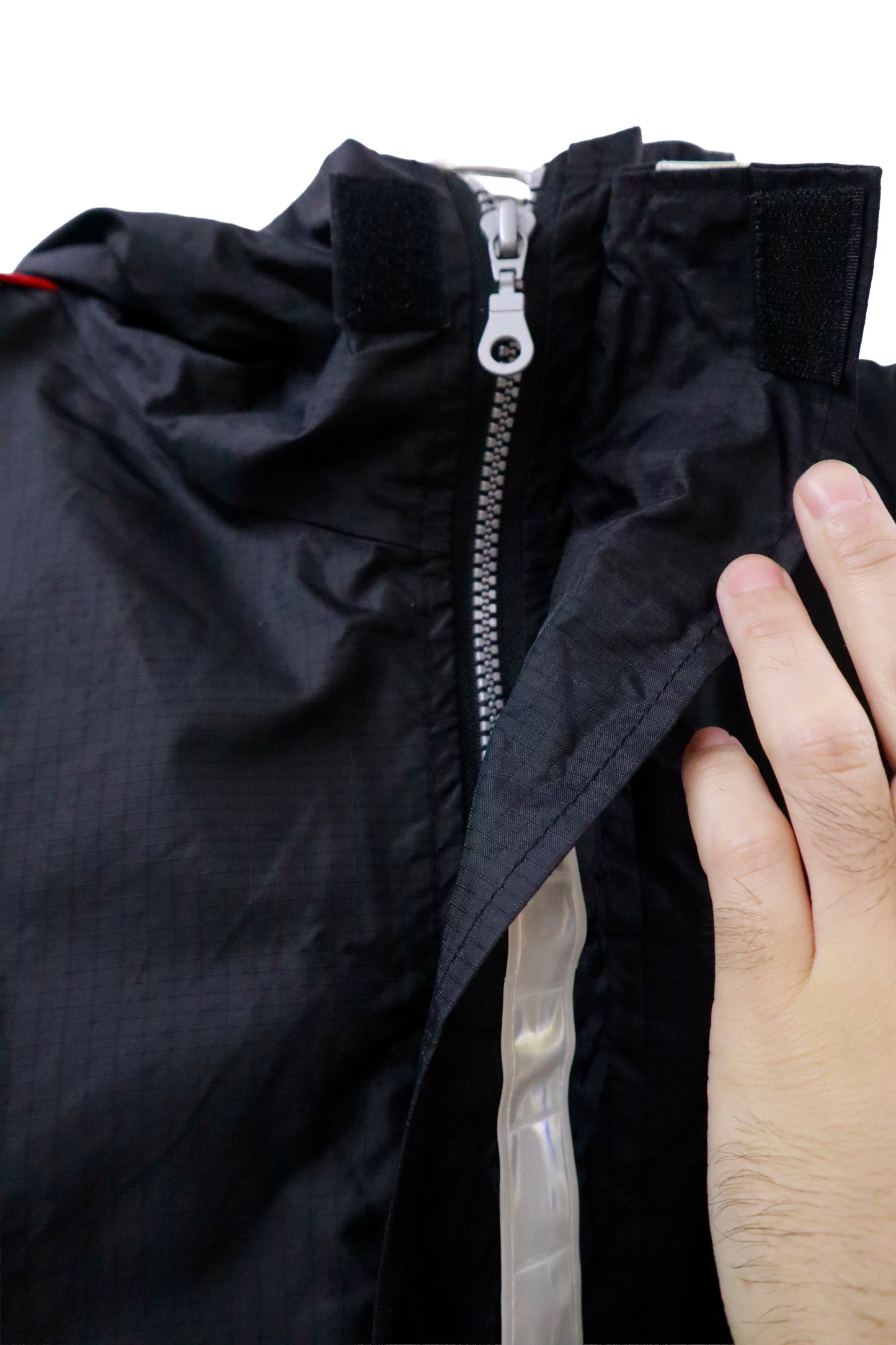 90's karl kani-jeans anorak hoodie/NV-［2511-038］