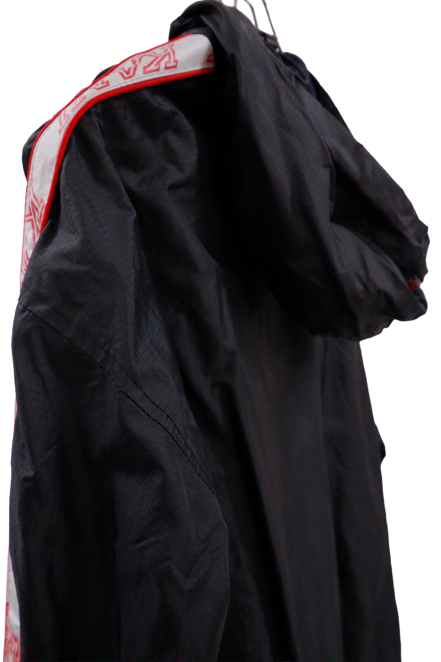 90's karl kani-jeans anorak hoodie/NV-［2511-038］