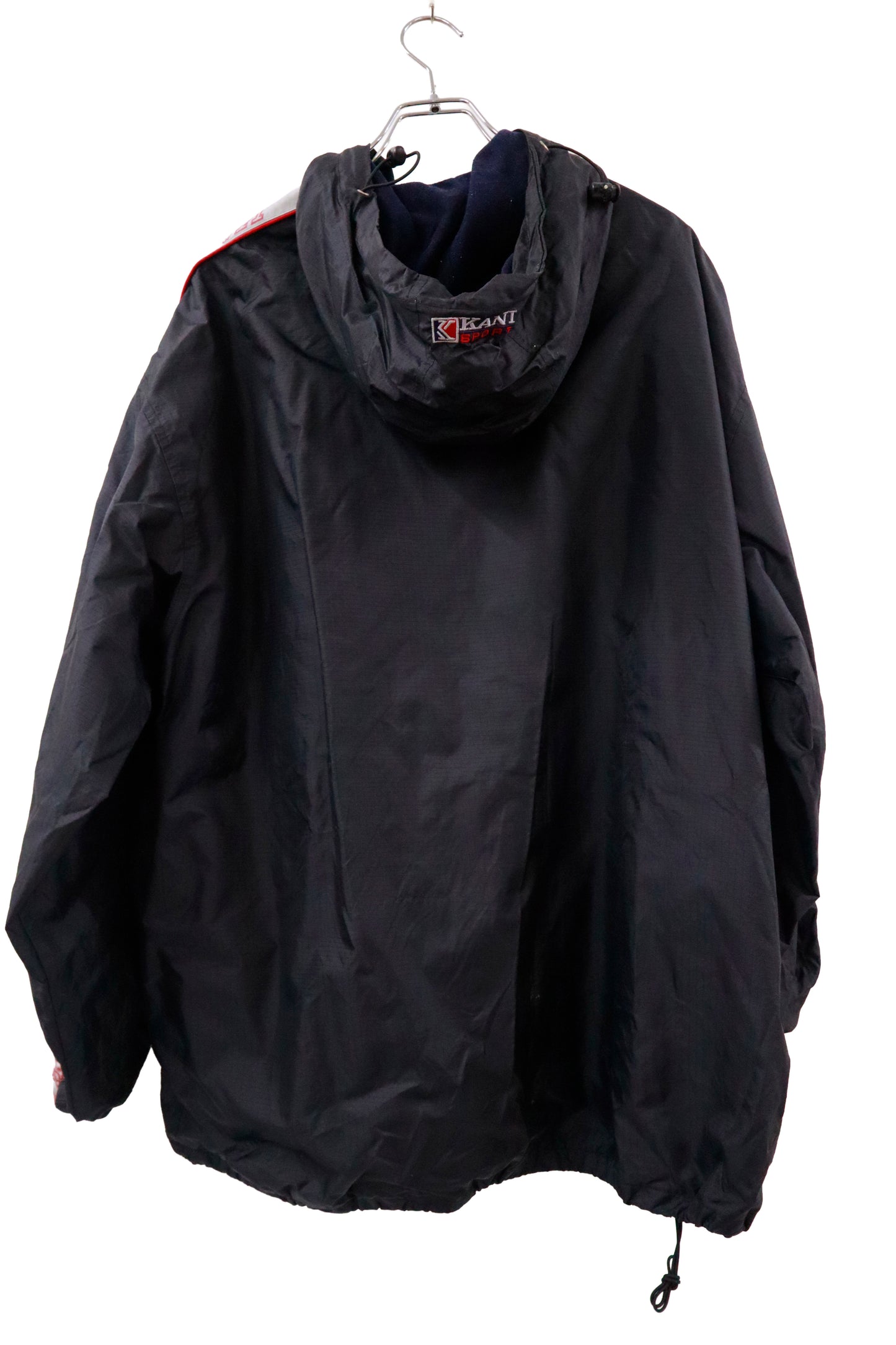 90's karl kani-jeans anorak hoodie/NV-［2511-038］