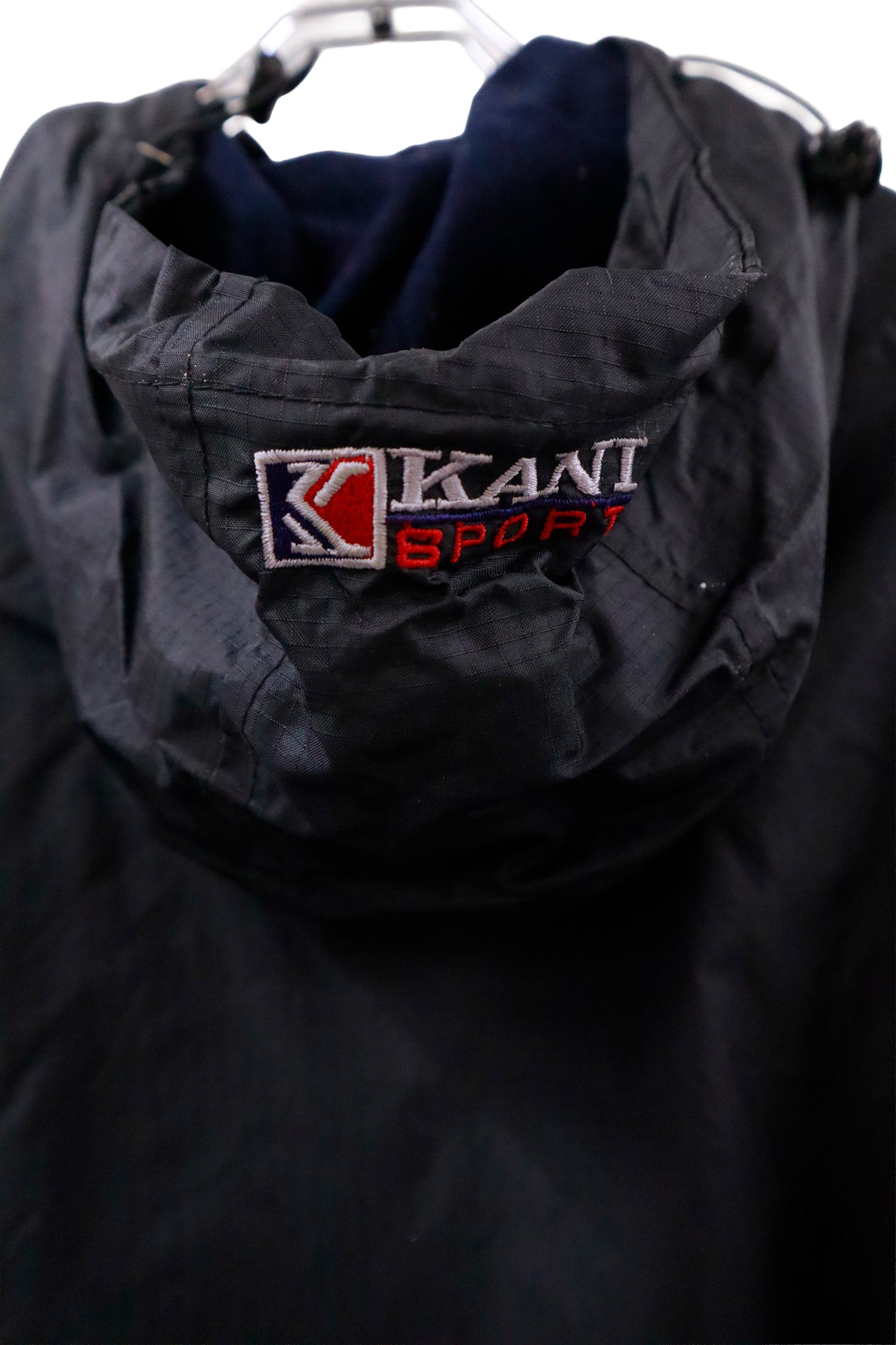 90's karl kani-jeans anorak hoodie/NV-［2511-038］