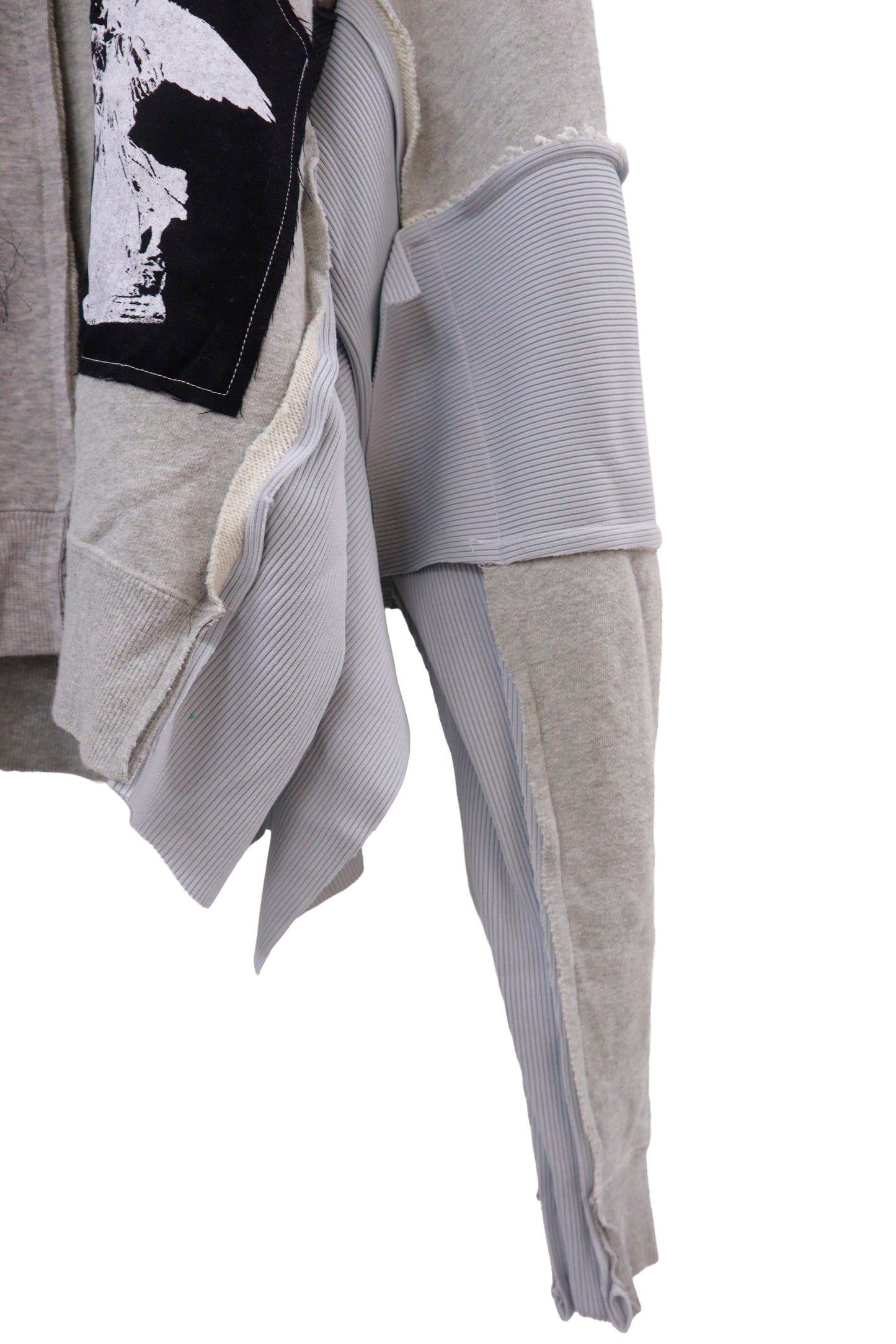 patchwork sweatshirt/RM-［2511-007］