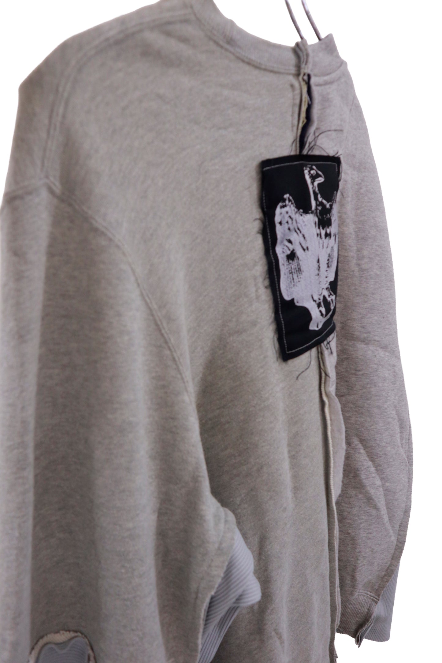 patchwork sweatshirt/RM-［2511-007］