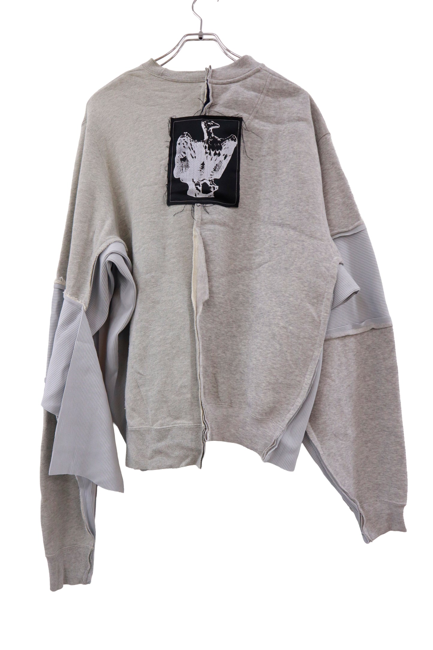 patchwork sweatshirt/RM-［2511-007］
