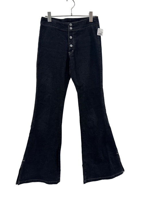 bellbottom low rise pants/NV-［2511-040］