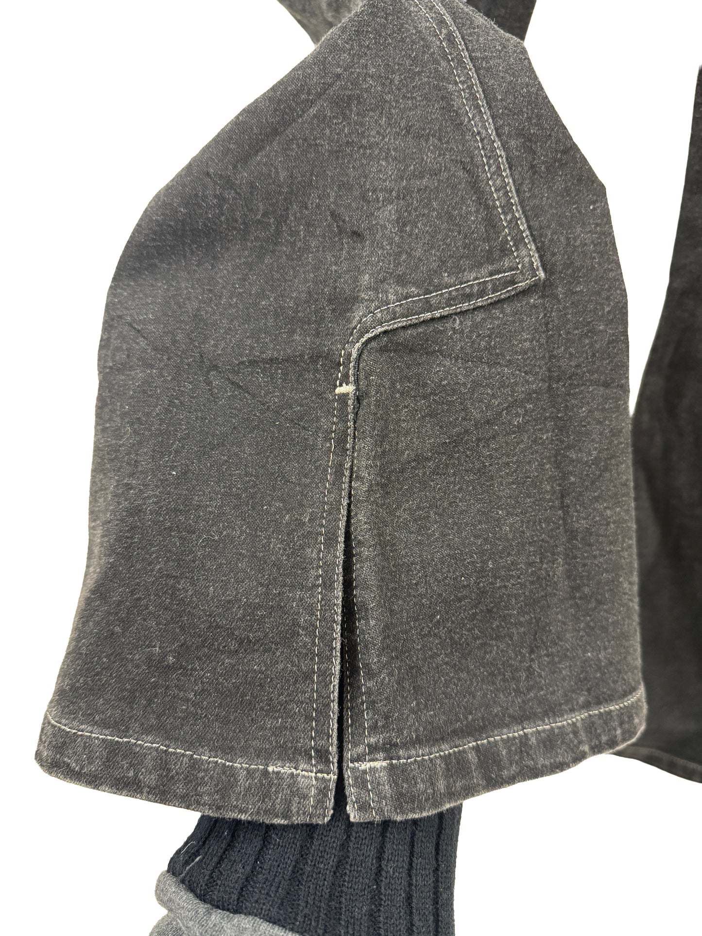 bellbottom low rise pants/NV-［2511-040］