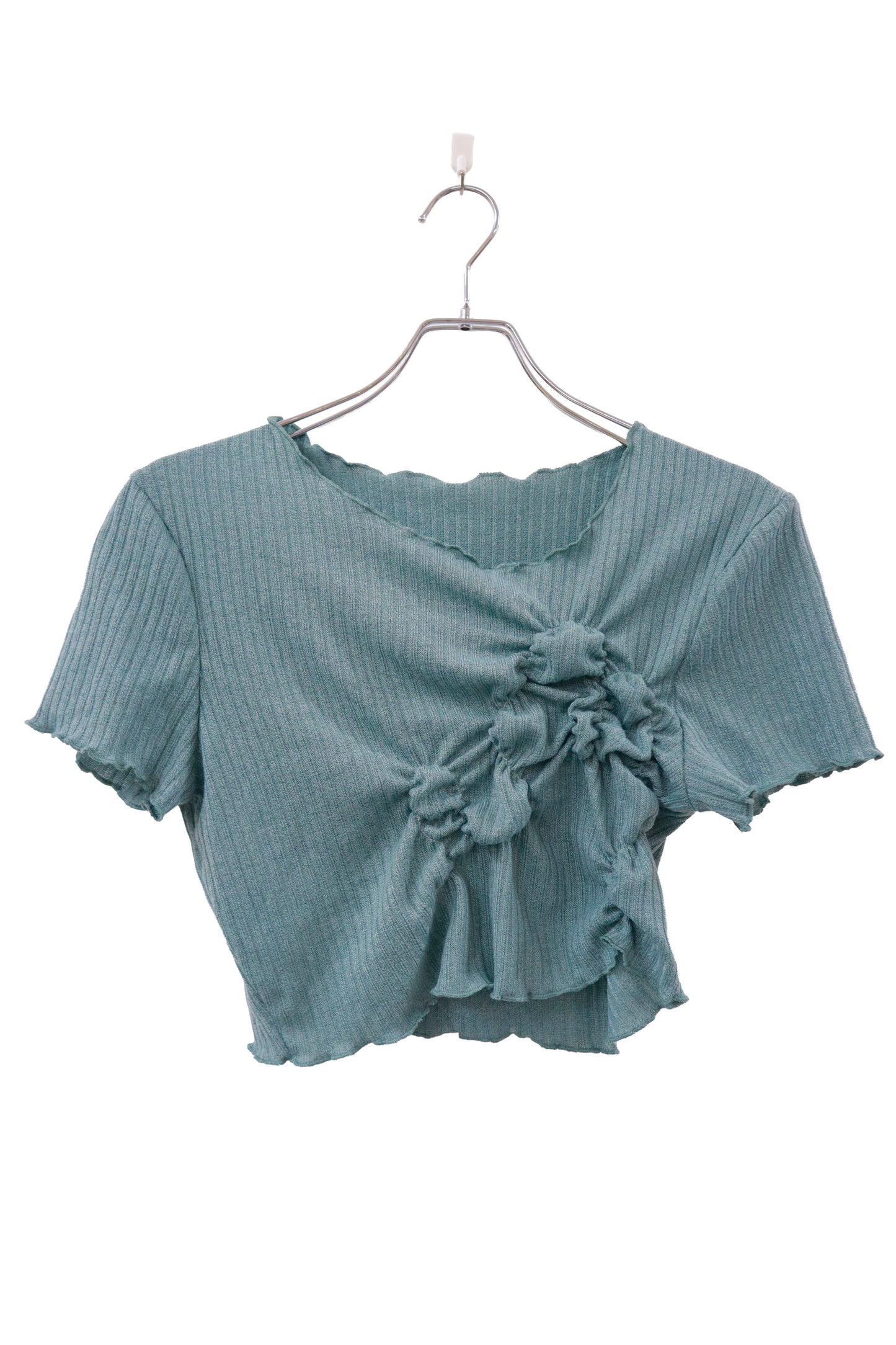 shirring tops/RM-［2511-009］