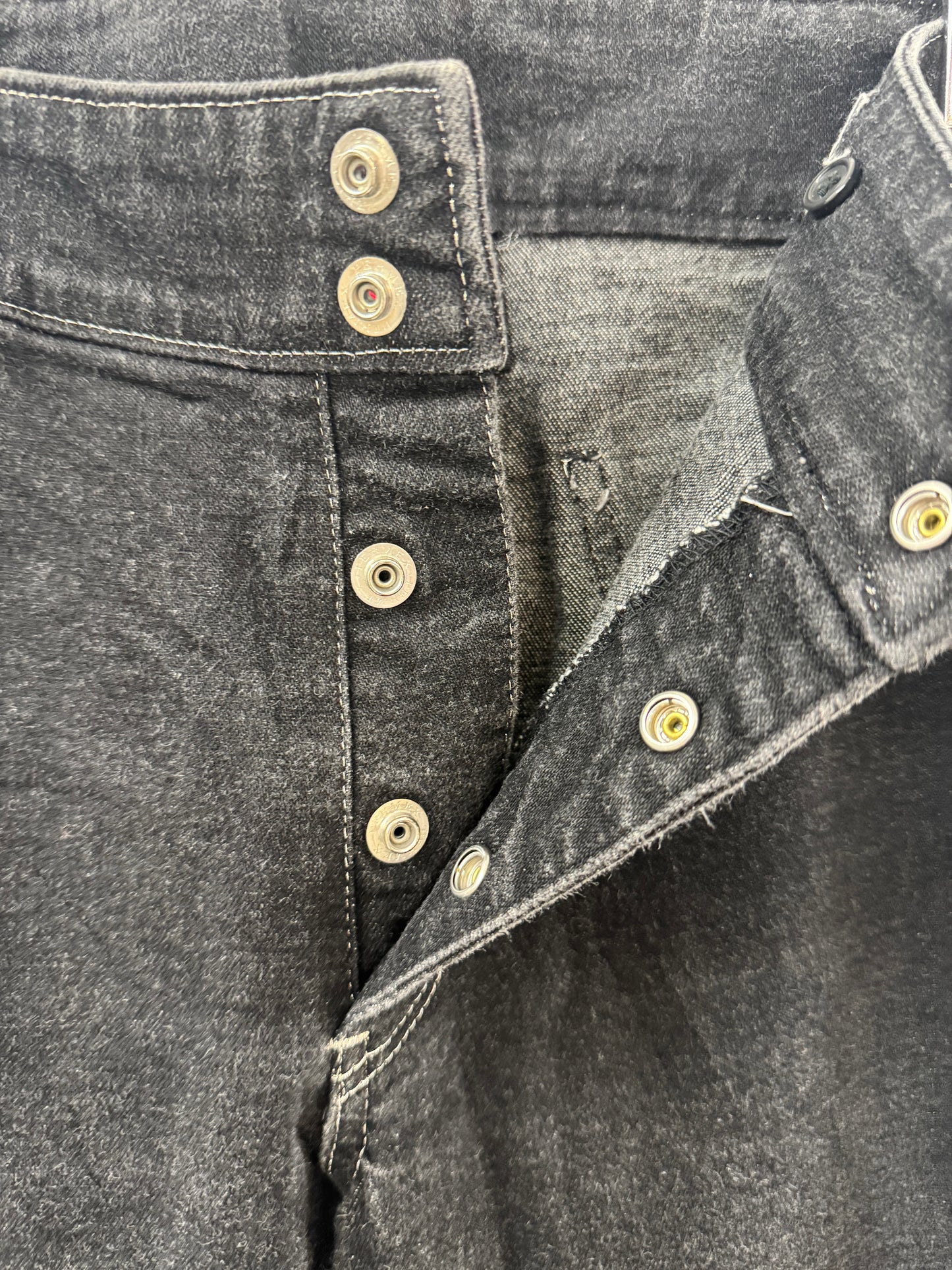 bellbottom low rise pants/NV-［2511-040］