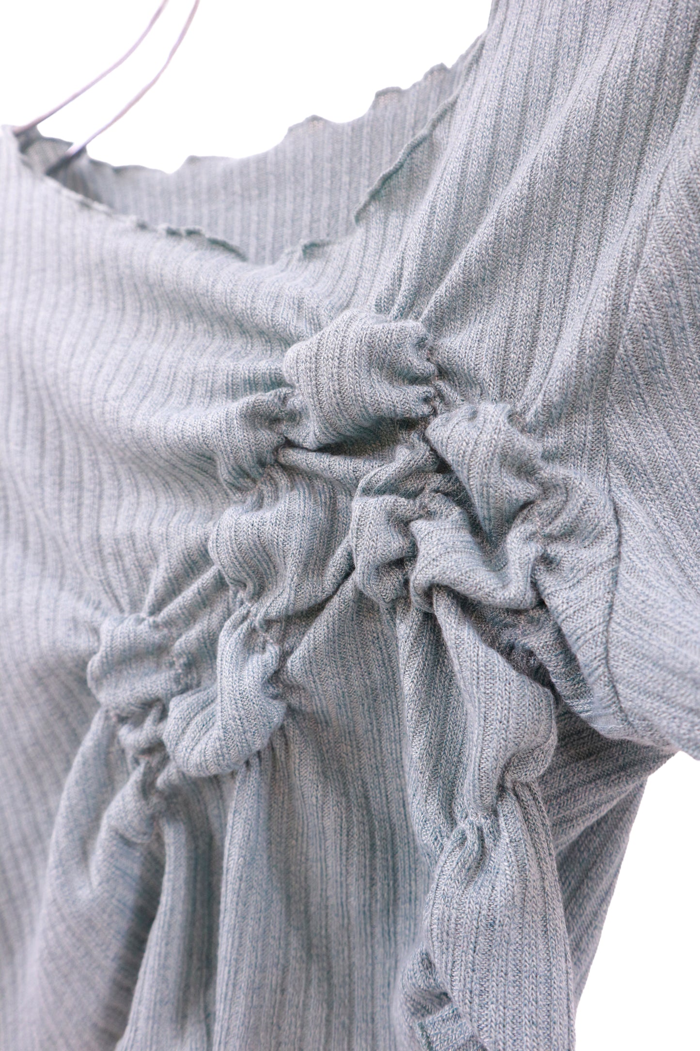 shirring tops/RM-［2511-009］