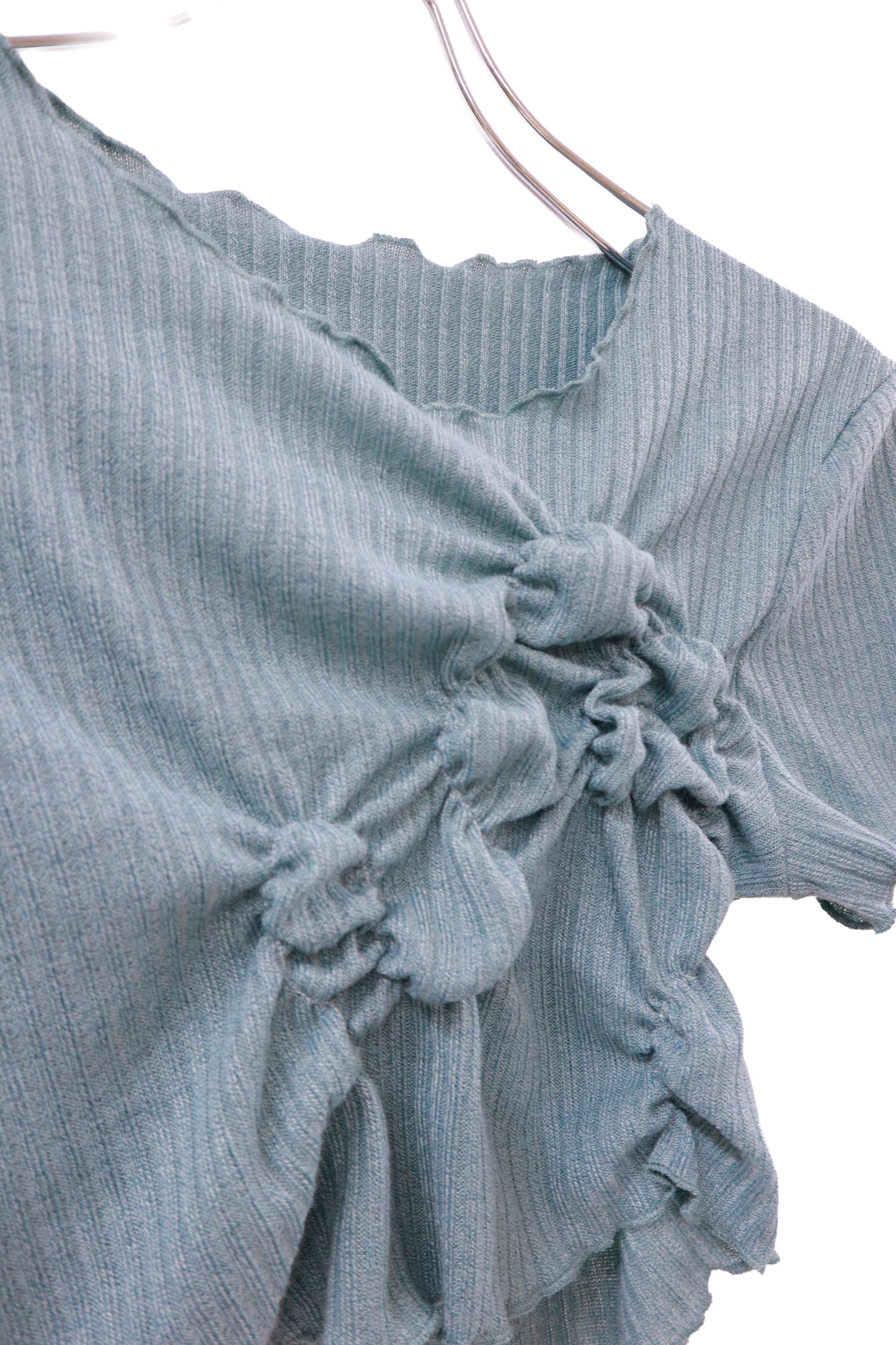 shirring tops/RM-［2511-009］