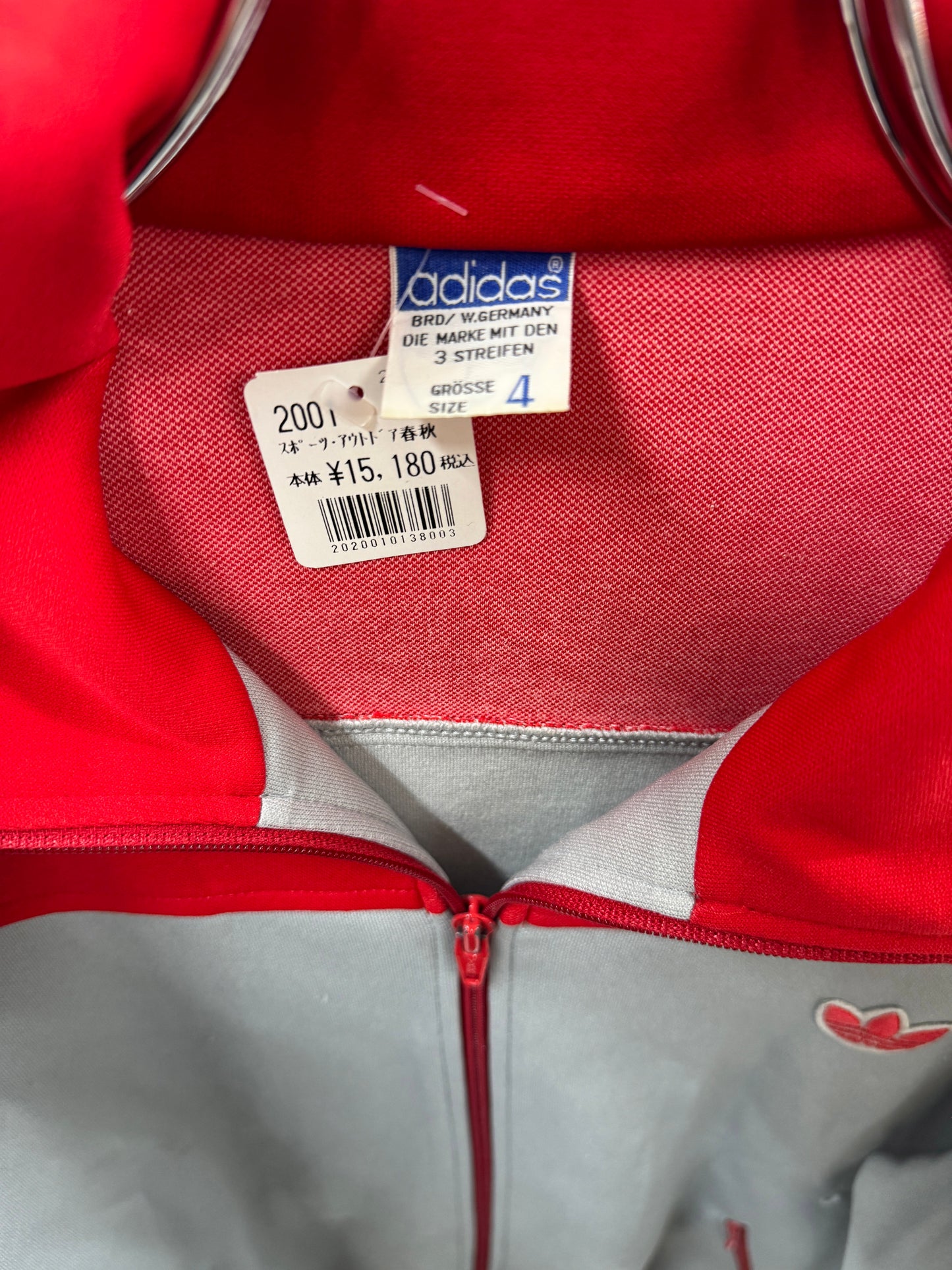 70's adidas from DESCENTE made in W.GERMANY/NV-［2511-042］