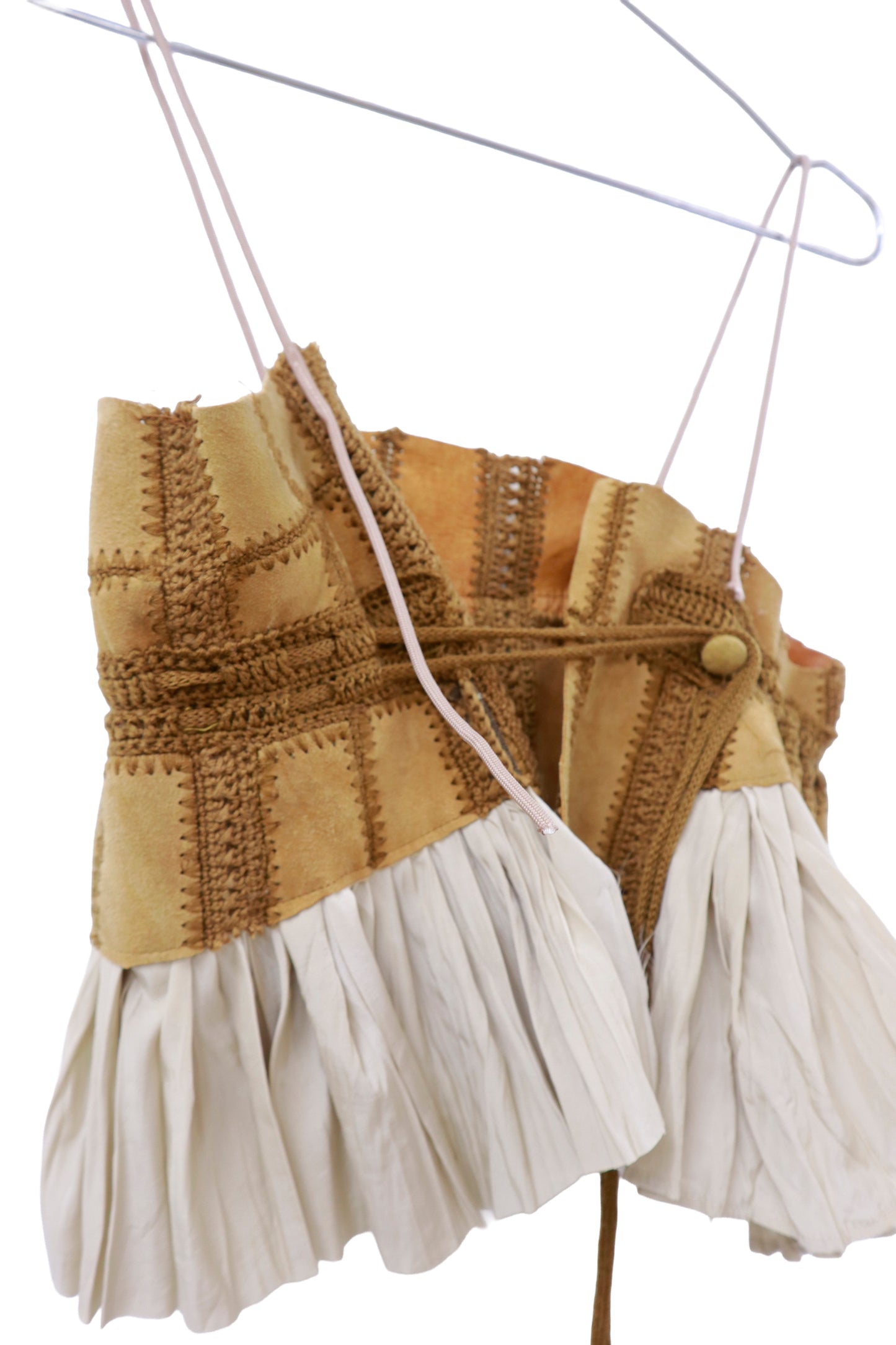 lether bustier/RM-［2511-012］