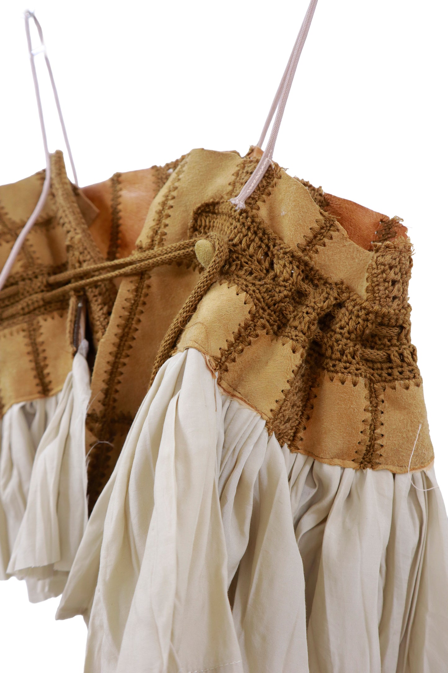 lether bustier/RM-［2511-012］