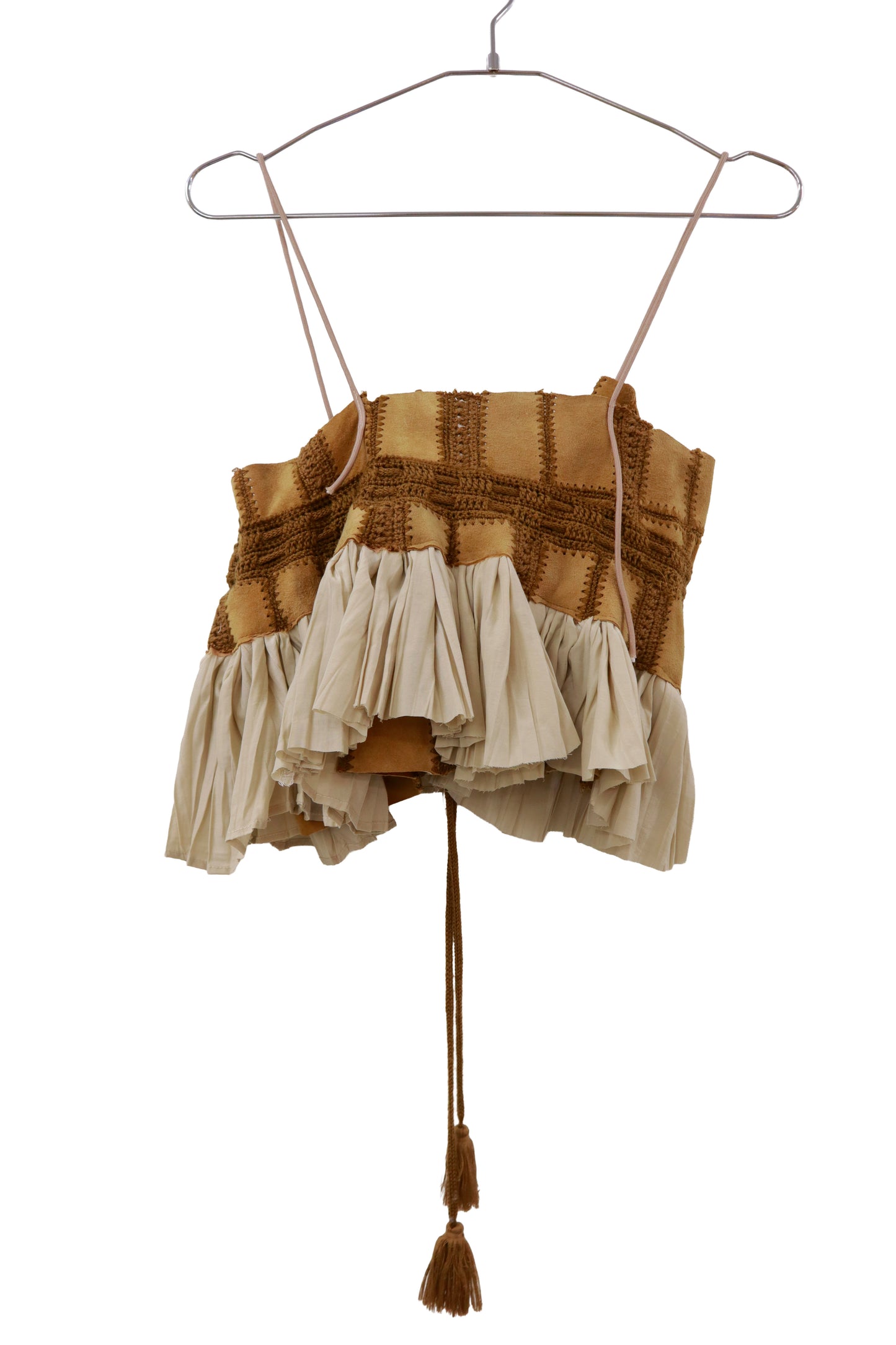 lether bustier/RM-［2511-012］