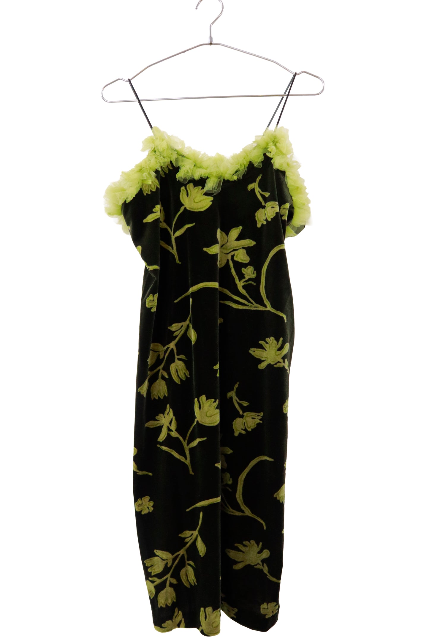 Velour dress/RM-［2511-016］