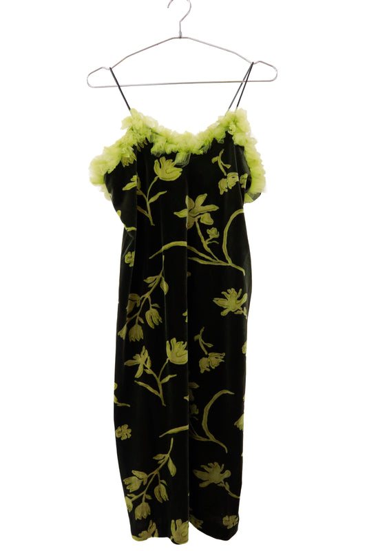 Velour dress/RM-［2511-016］