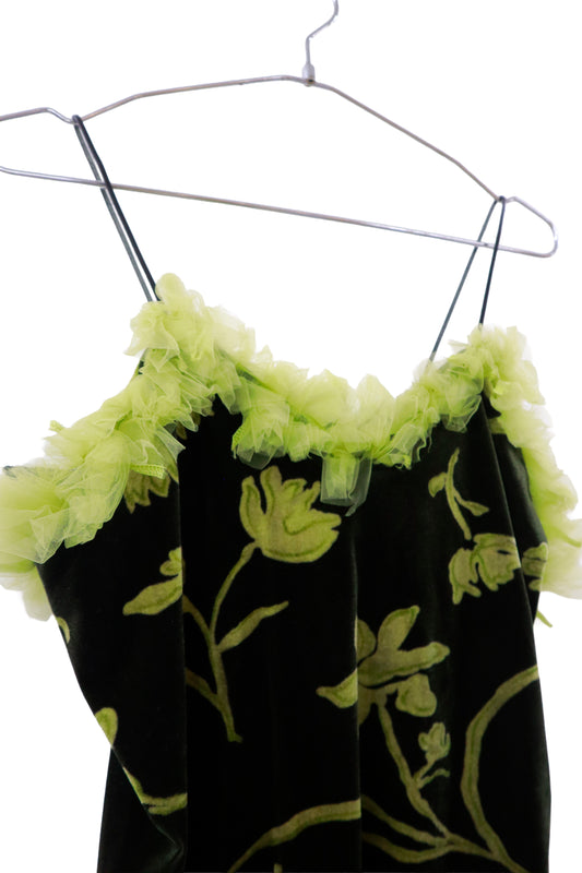 Velour dress/RM-［2511-016］