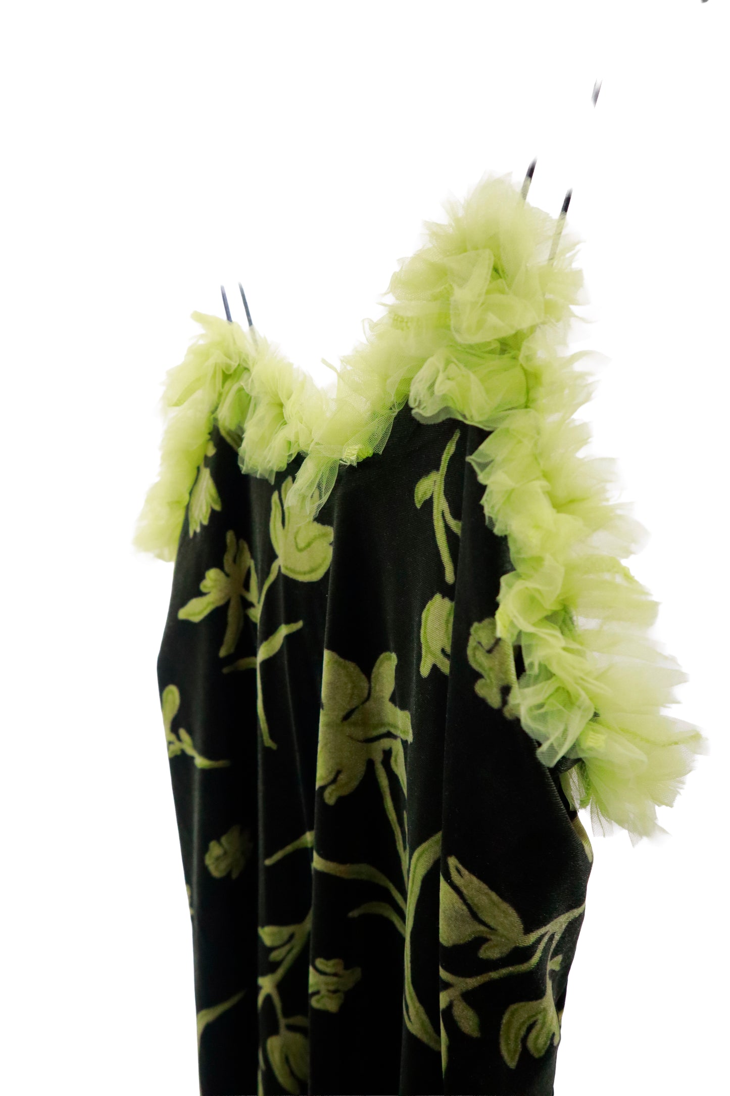 Velour dress/RM-［2511-016］