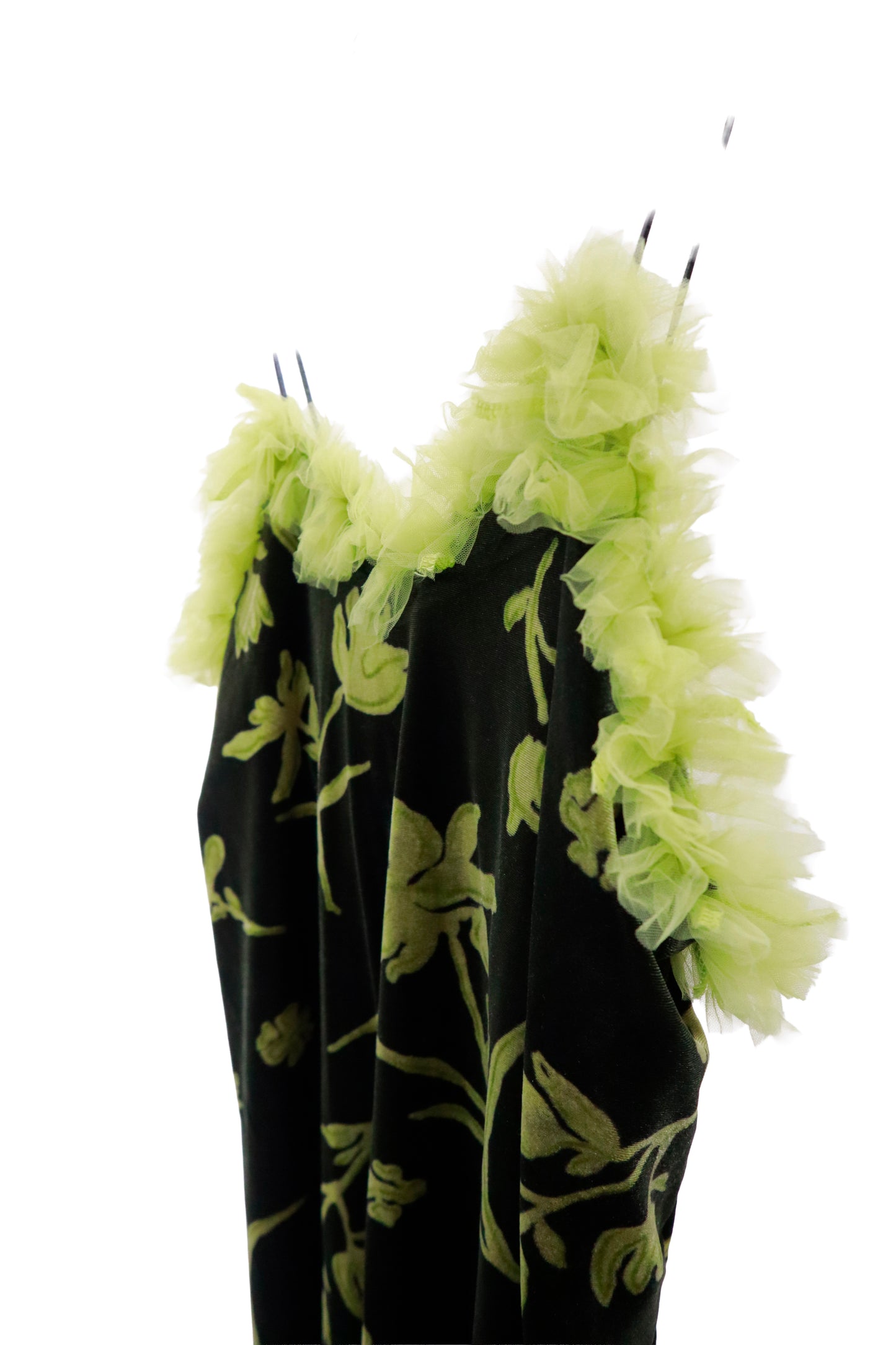 Velour dress/RM-［2511-016］