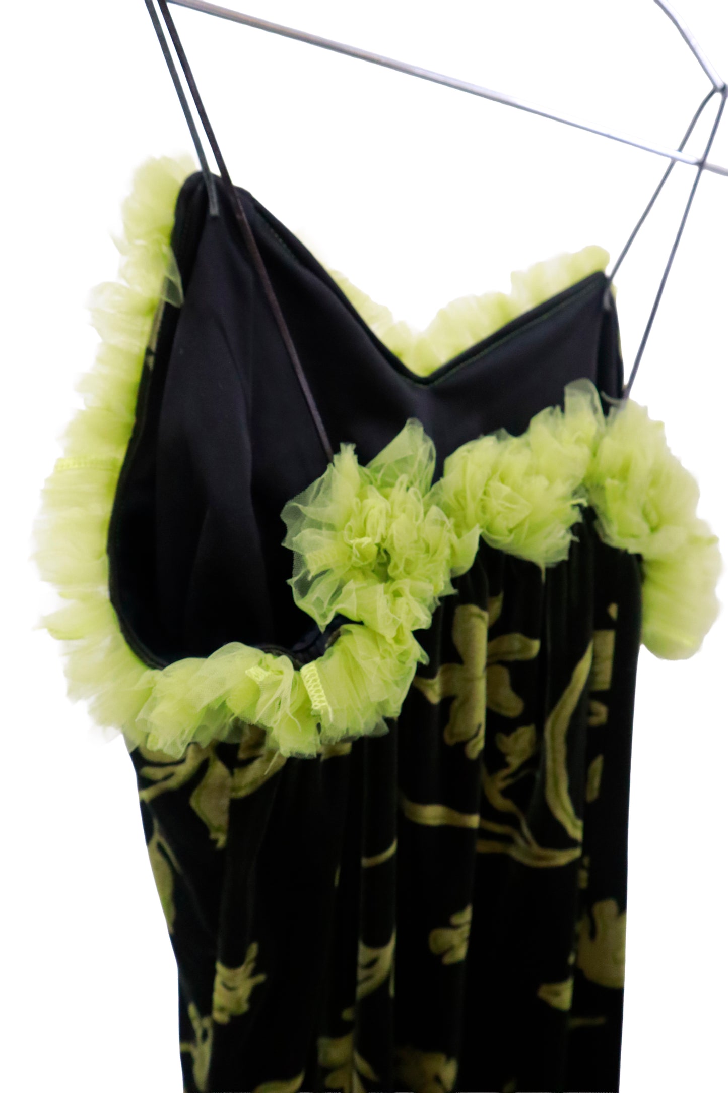 Velour dress/RM-［2511-016］