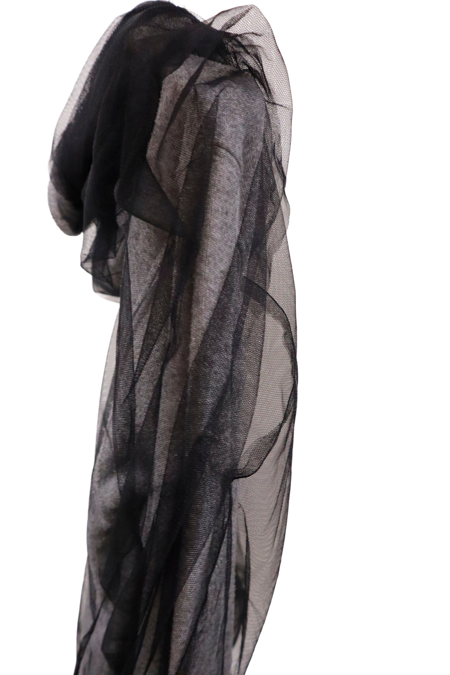 organdy mix hoodie/RM-［2511-018］