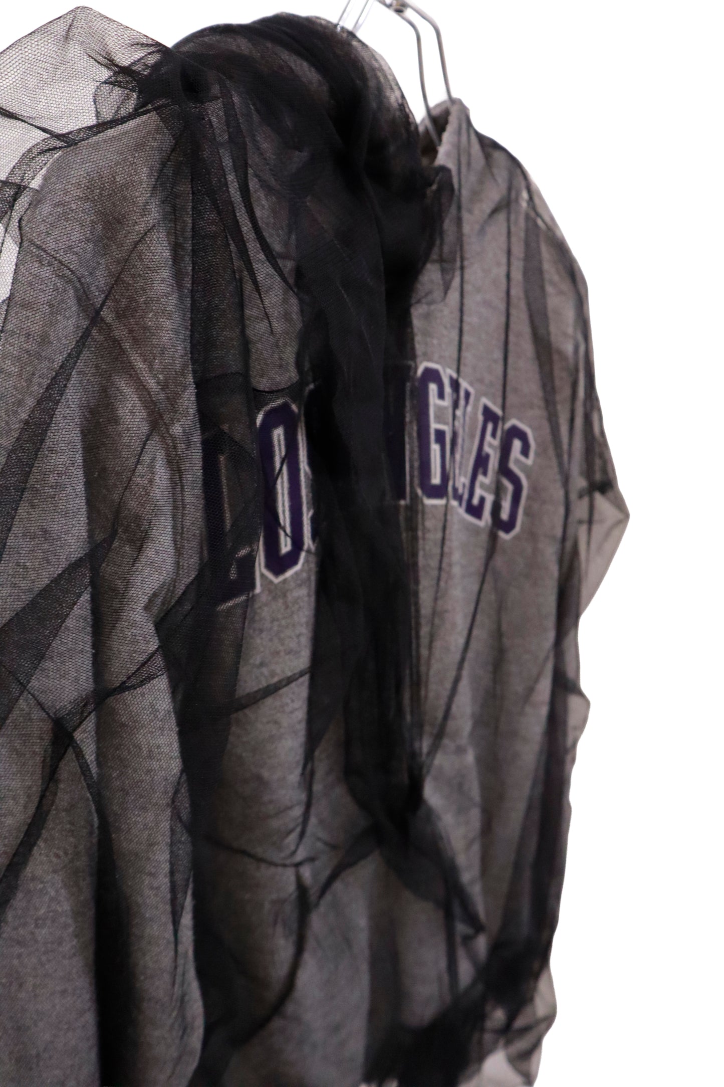 organdy mix hoodie/RM-［2511-018］