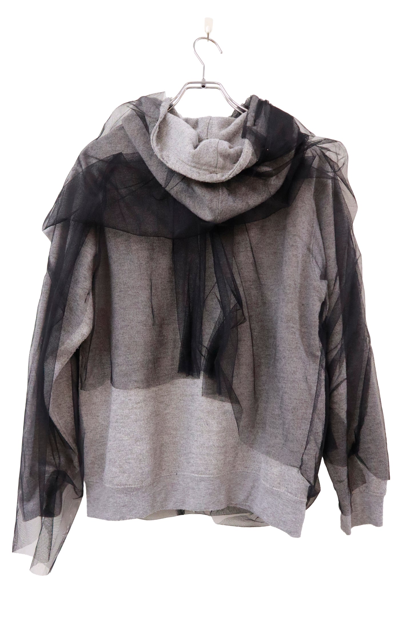 organdy mix hoodie/RM-［2511-018］