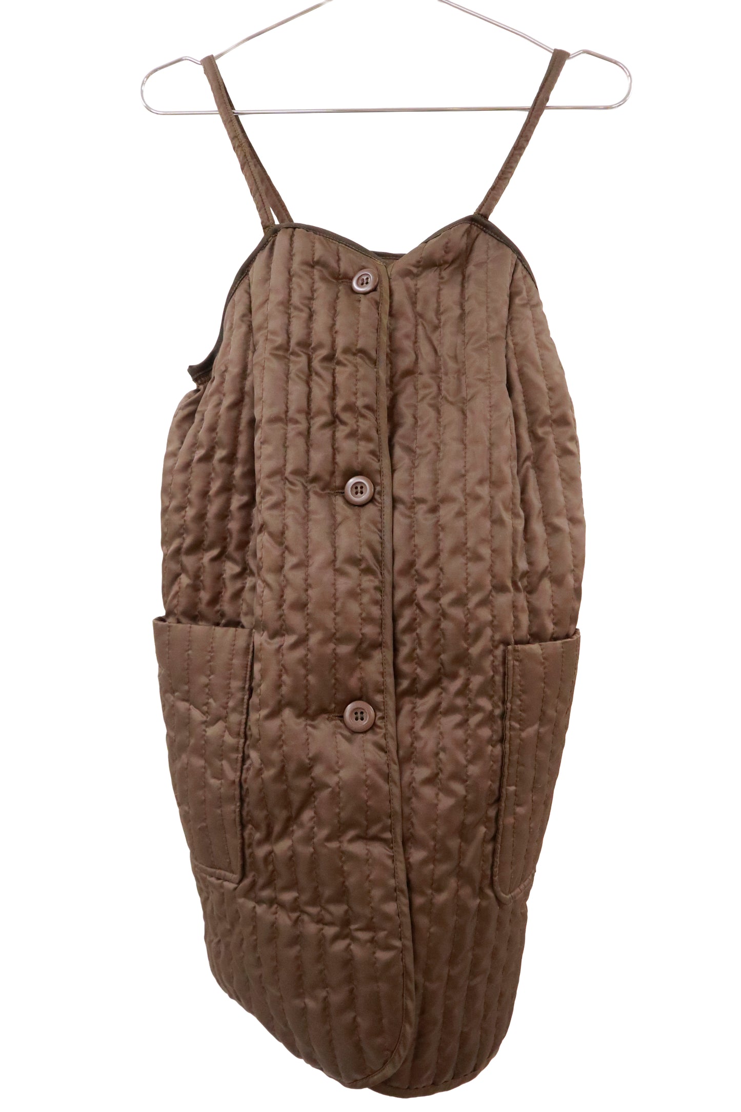 quilting down dress/RM-［2511-020］